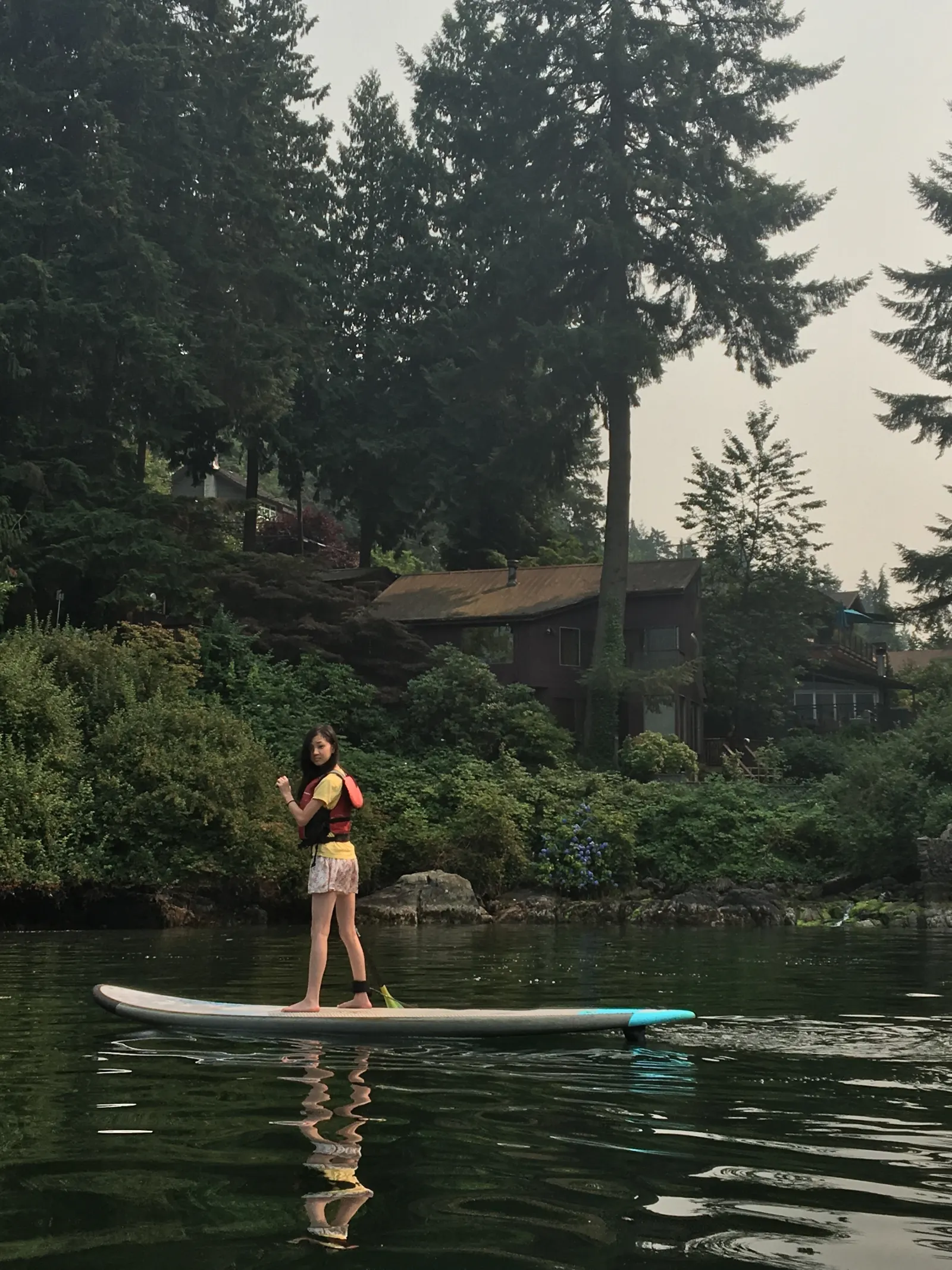 溫哥華之旅 北溫Deep Cove Kayaking、露天電影-Day 5照片 2