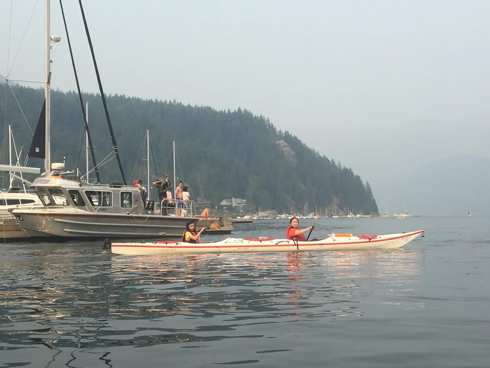 溫哥華之旅 北溫Deep Cove Kayaking、露天電影-Day 5照片 3