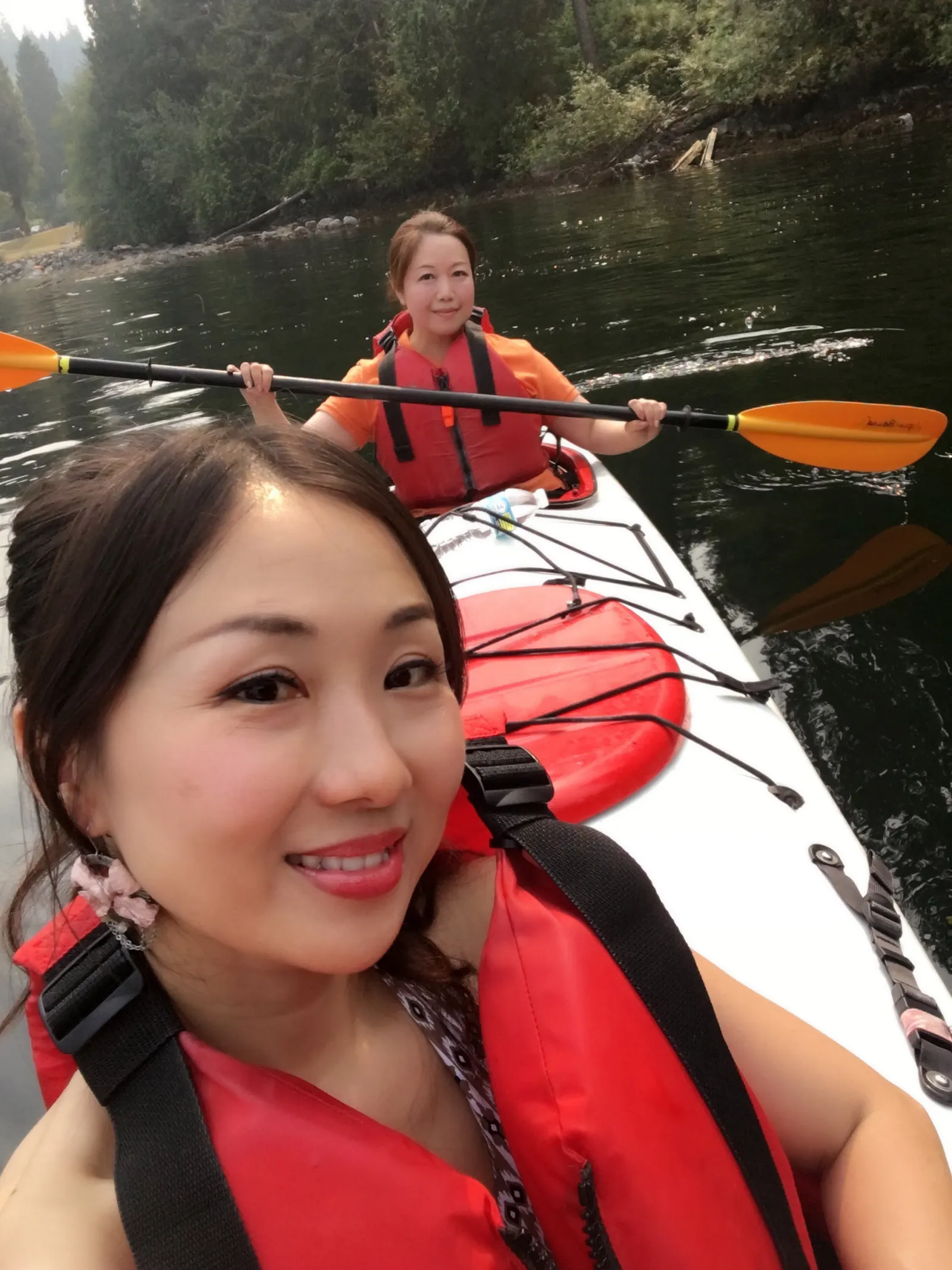 溫哥華之旅 北溫Deep Cove Kayaking、露天電影-Day 5照片 4