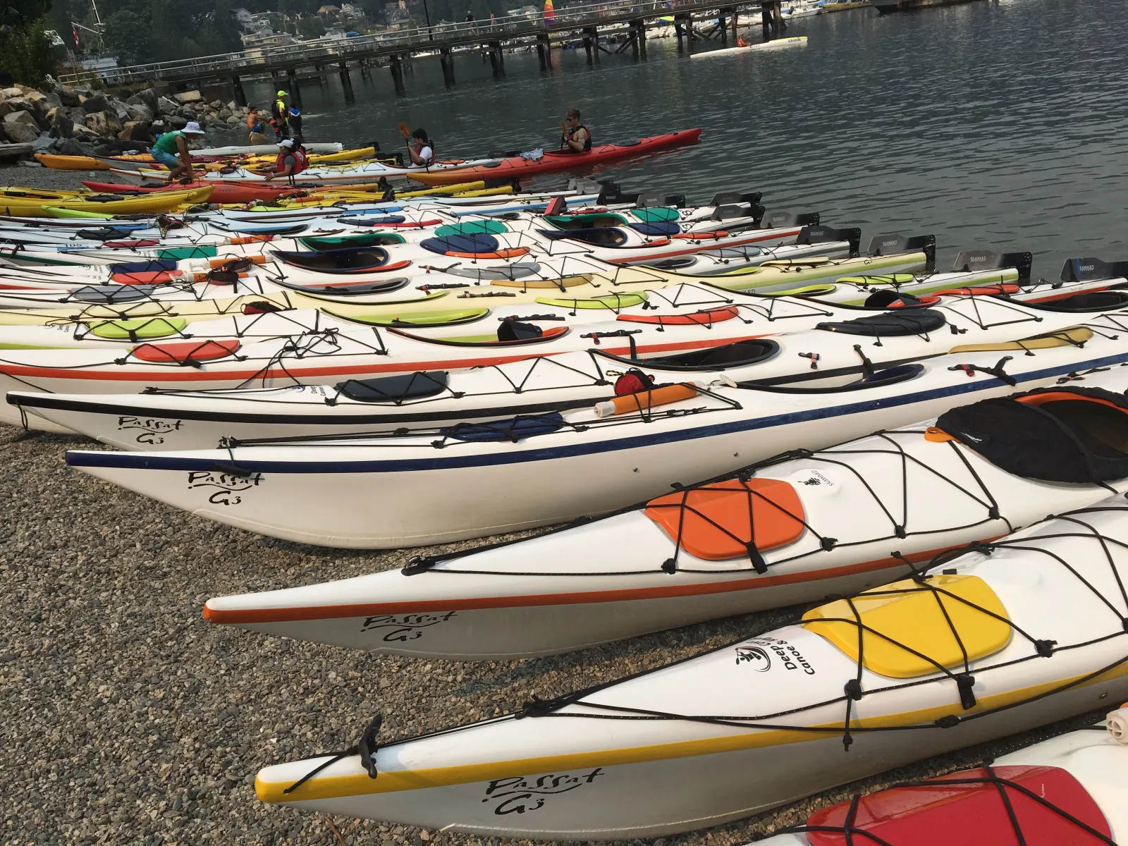 溫哥華之旅 北溫Deep Cove Kayaking、露天電影-Day 5照片 5