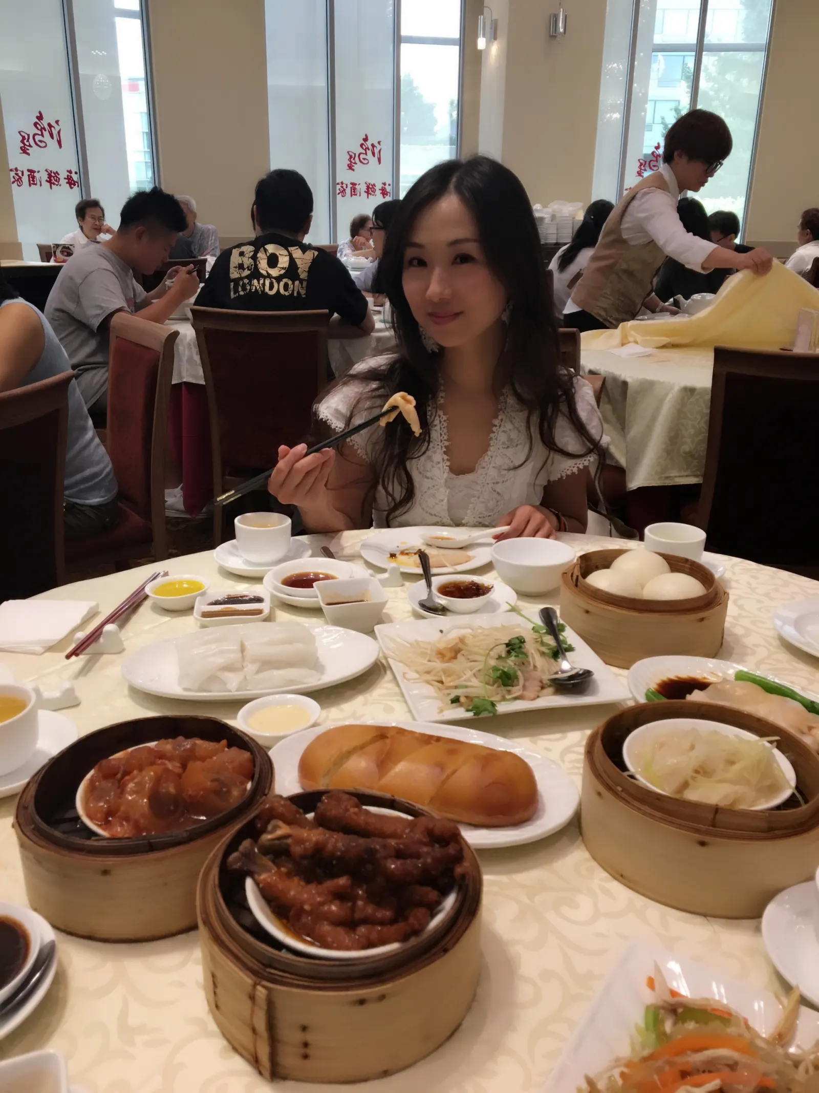 溫哥華之旅 Granville Island 開遊艇-Day 7