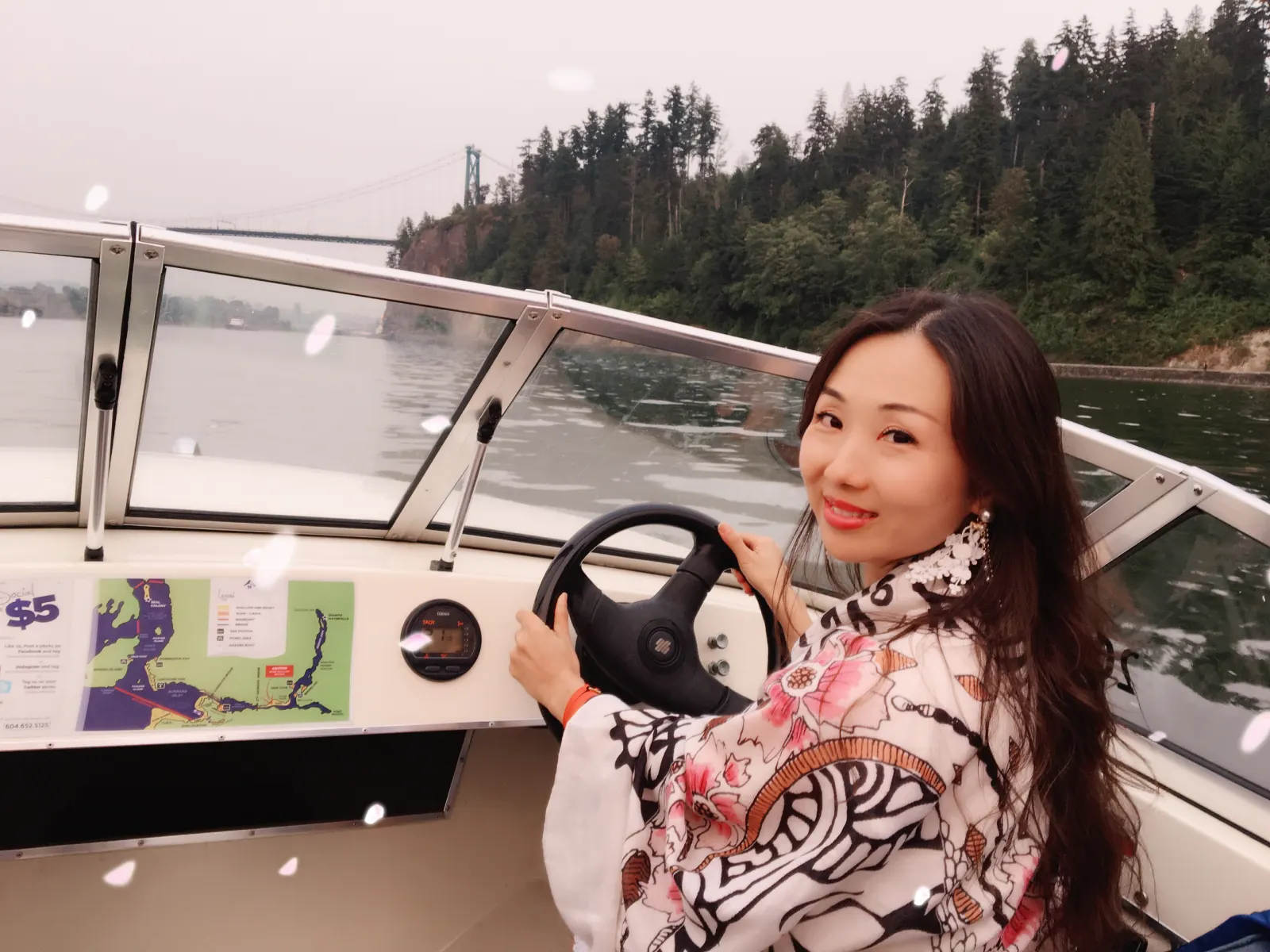 溫哥華之旅 Granville Island 開遊艇-Day 7照片 6