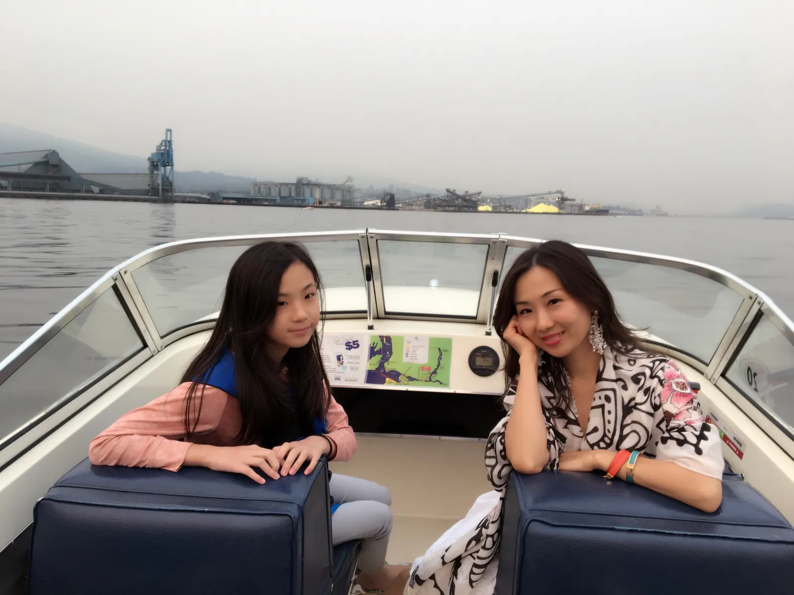 溫哥華之旅 Granville Island 開遊艇-Day 7照片 8
