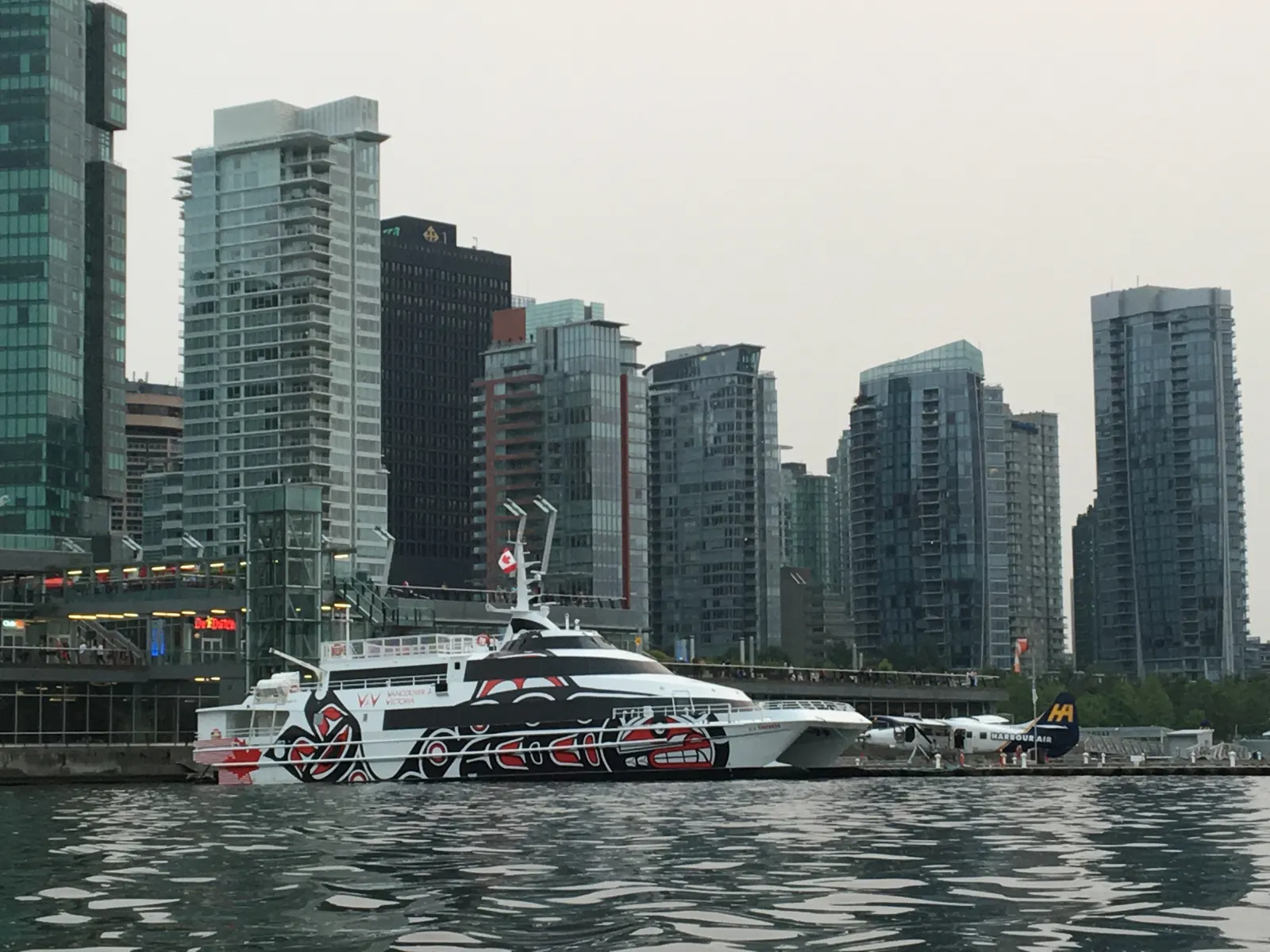 溫哥華之旅 Granville Island 開遊艇-Day 7照片 9