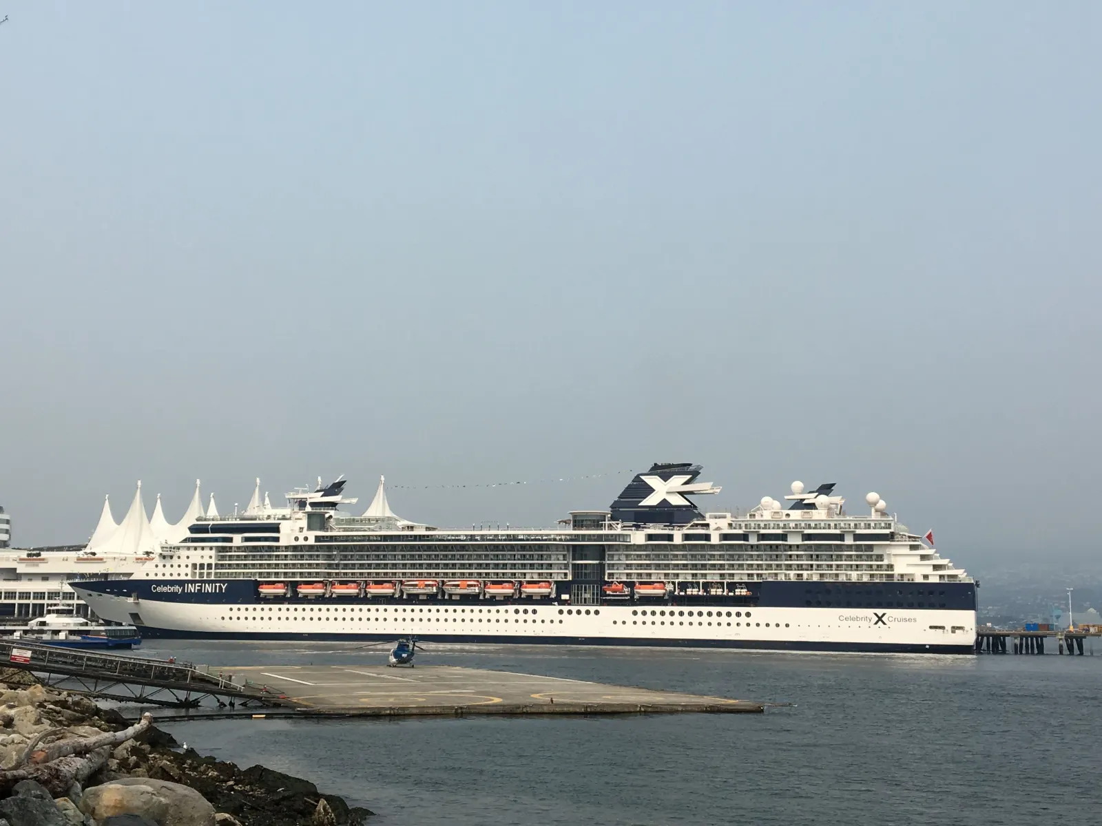 「遊輪」阿拉斯加 Canada Place（上）-Day 1照片 1