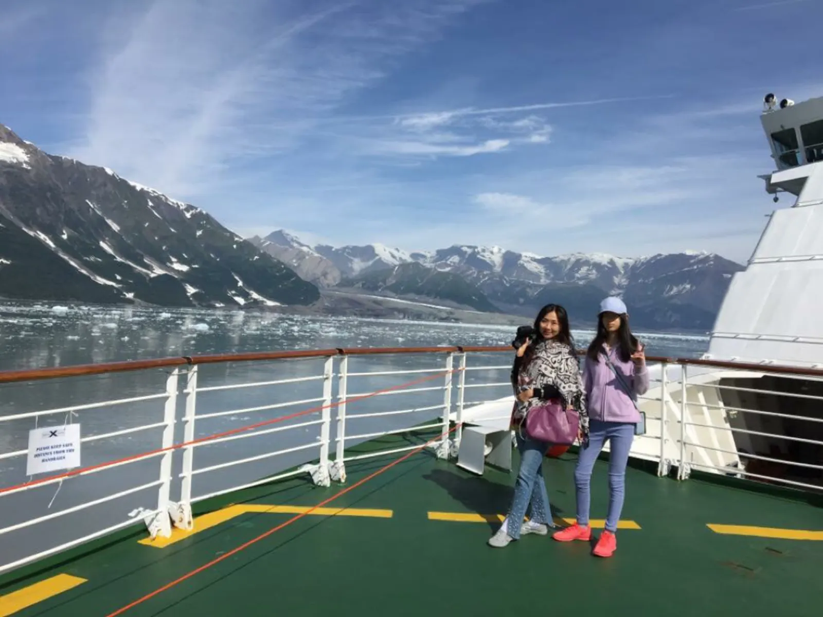 「遊輪」阿拉斯加 Hubbard Glacier -Day 4照片 2