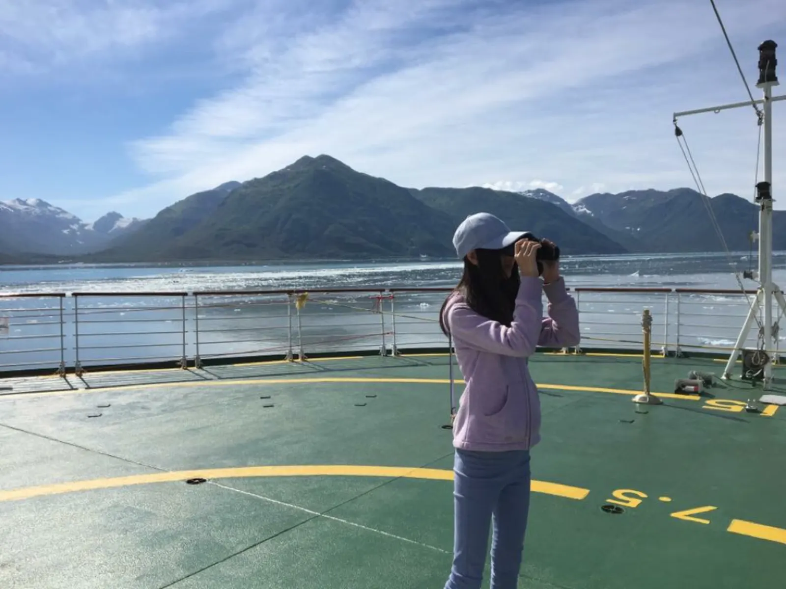 「遊輪」阿拉斯加 Hubbard Glacier -Day 4照片 3