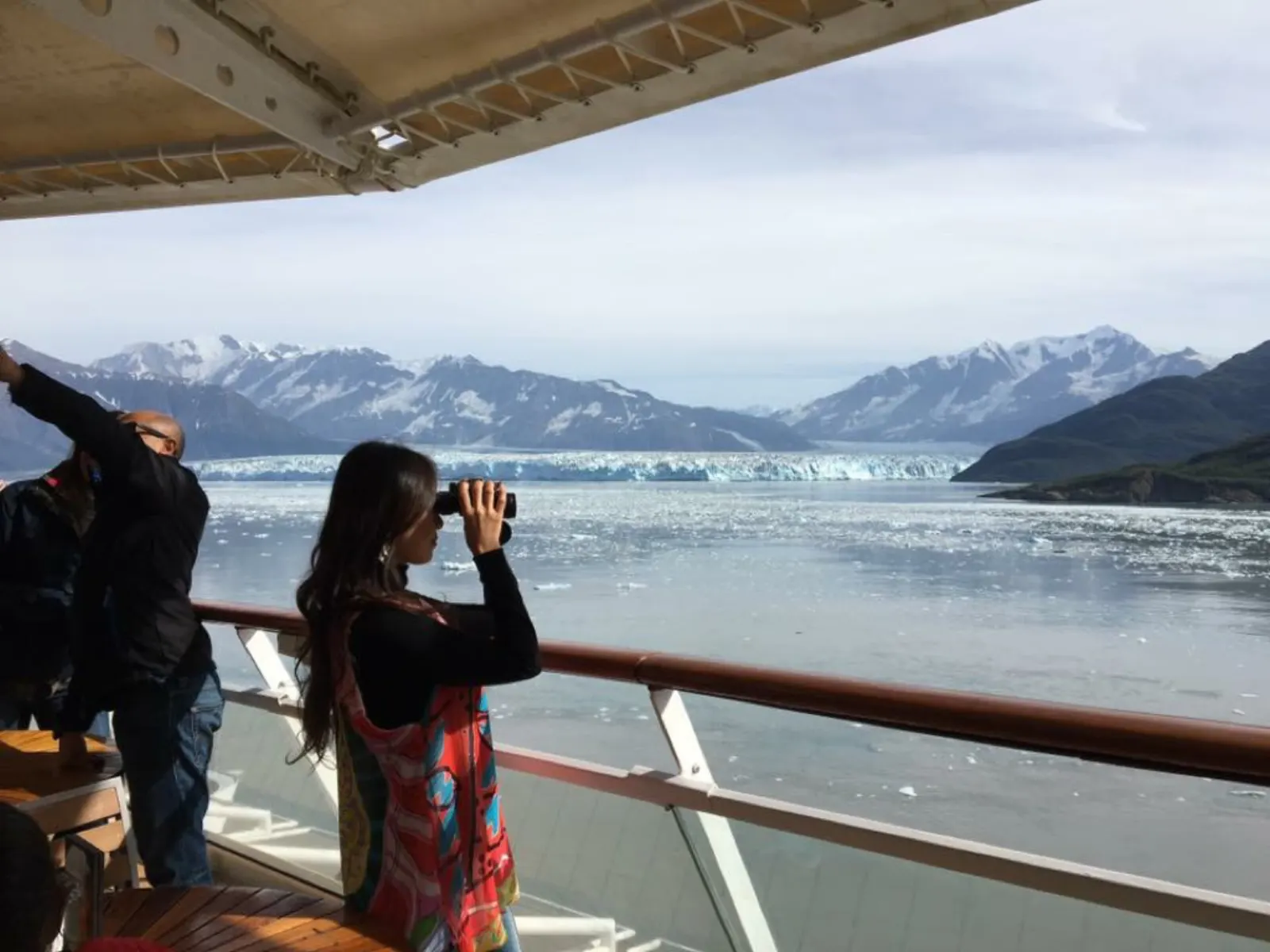 「遊輪」阿拉斯加 Hubbard Glacier -Day 4照片 5