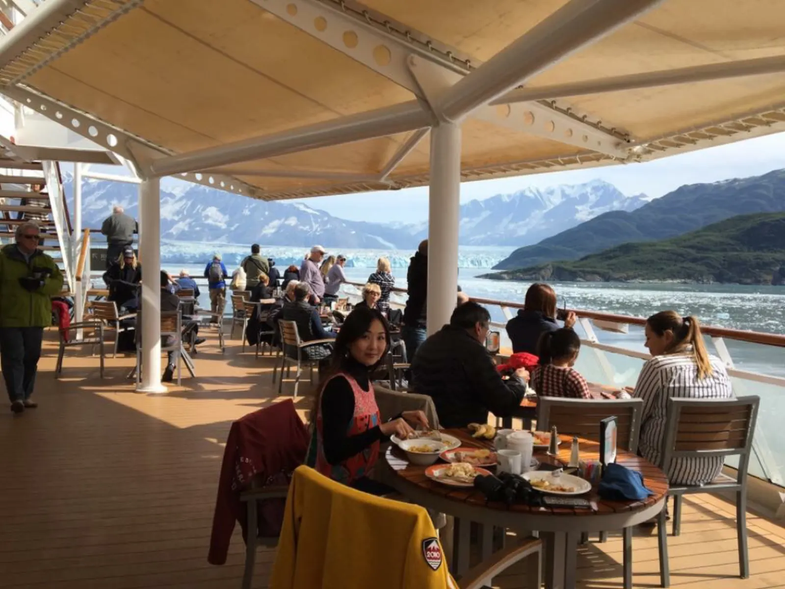 「遊輪」阿拉斯加 Hubbard Glacier -Day 4照片 6