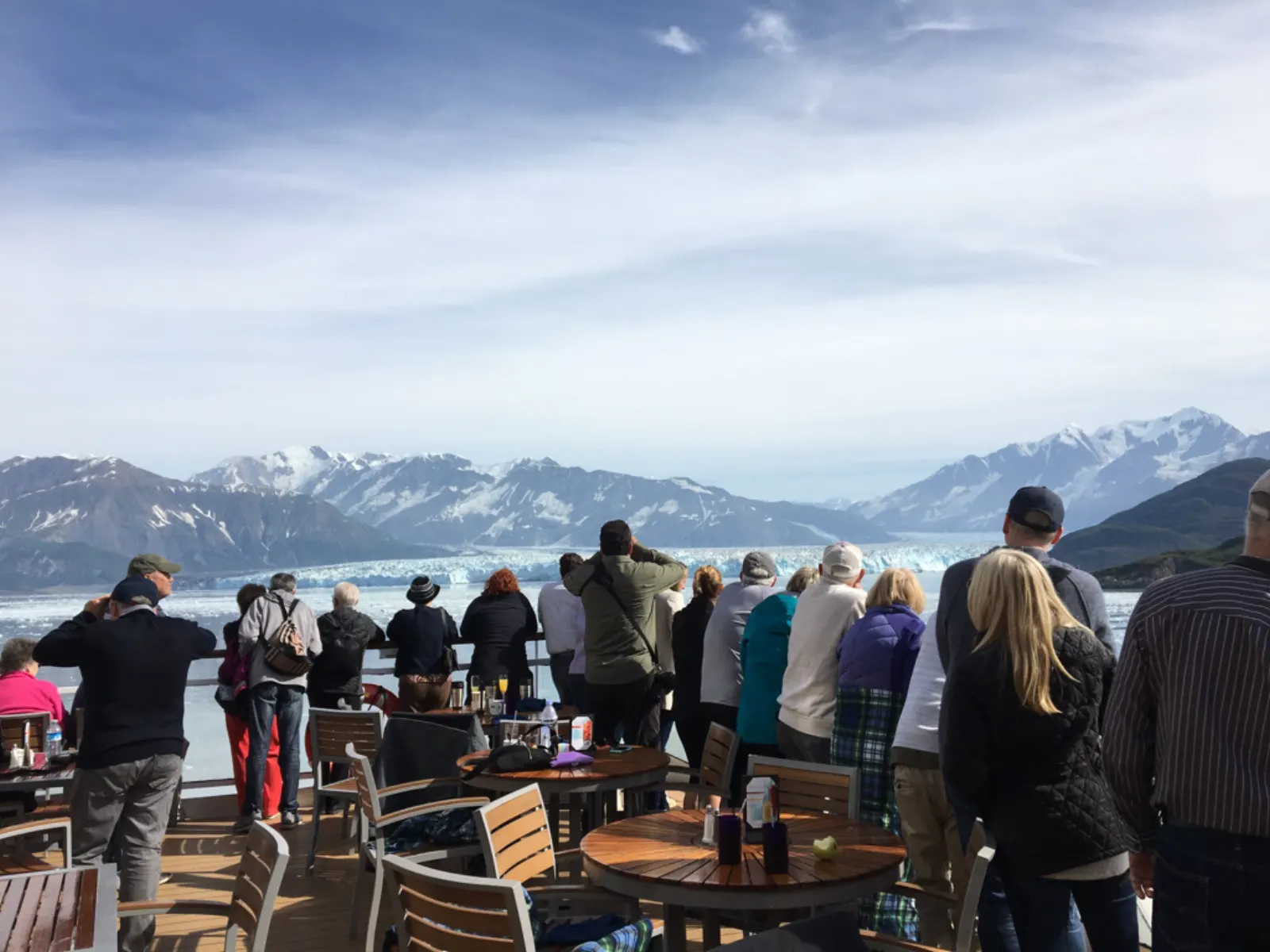 「遊輪」阿拉斯加 Hubbard Glacier -Day 4照片 7