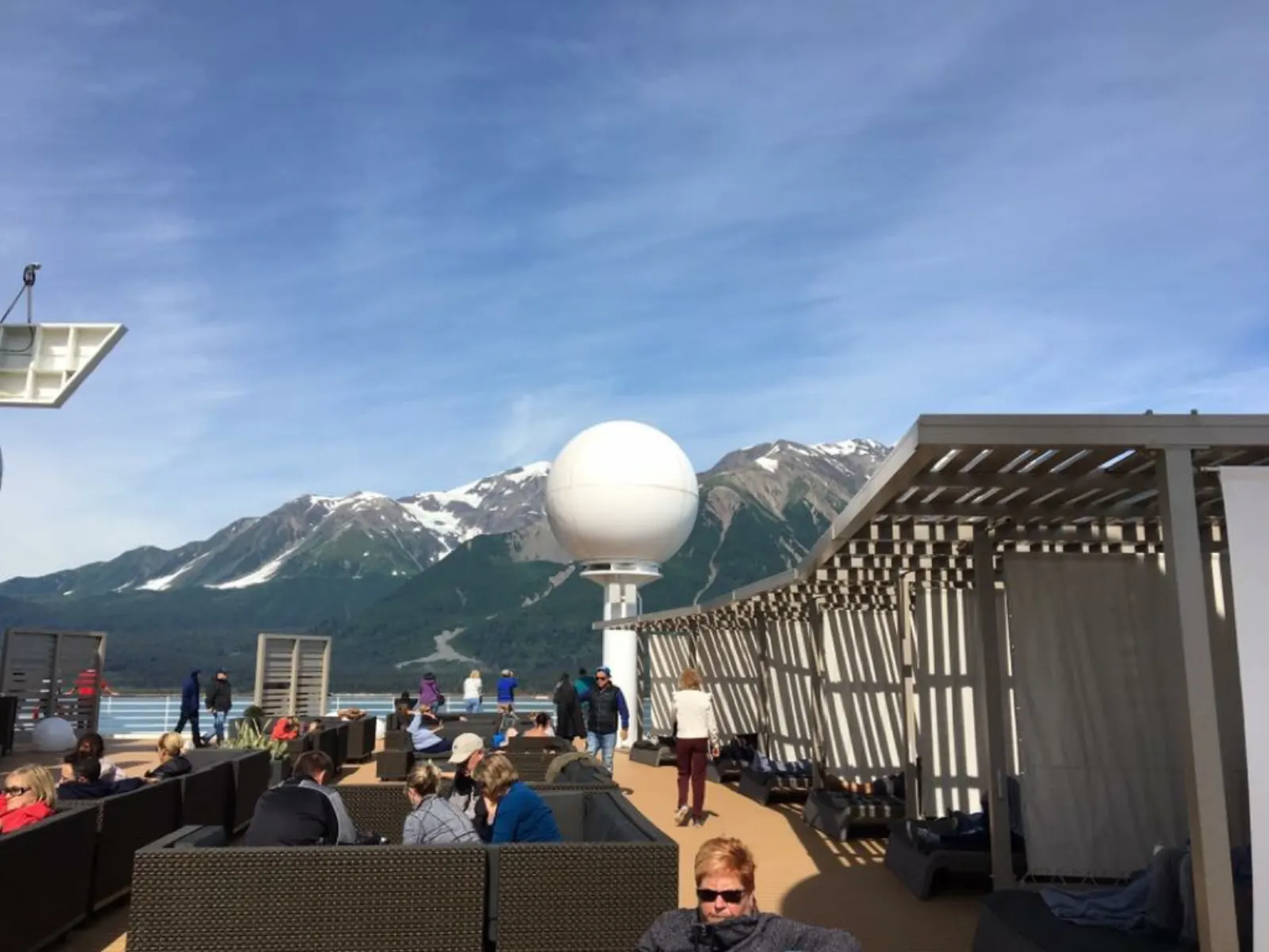 「遊輪」阿拉斯加 Hubbard Glacier -Day 4照片 11