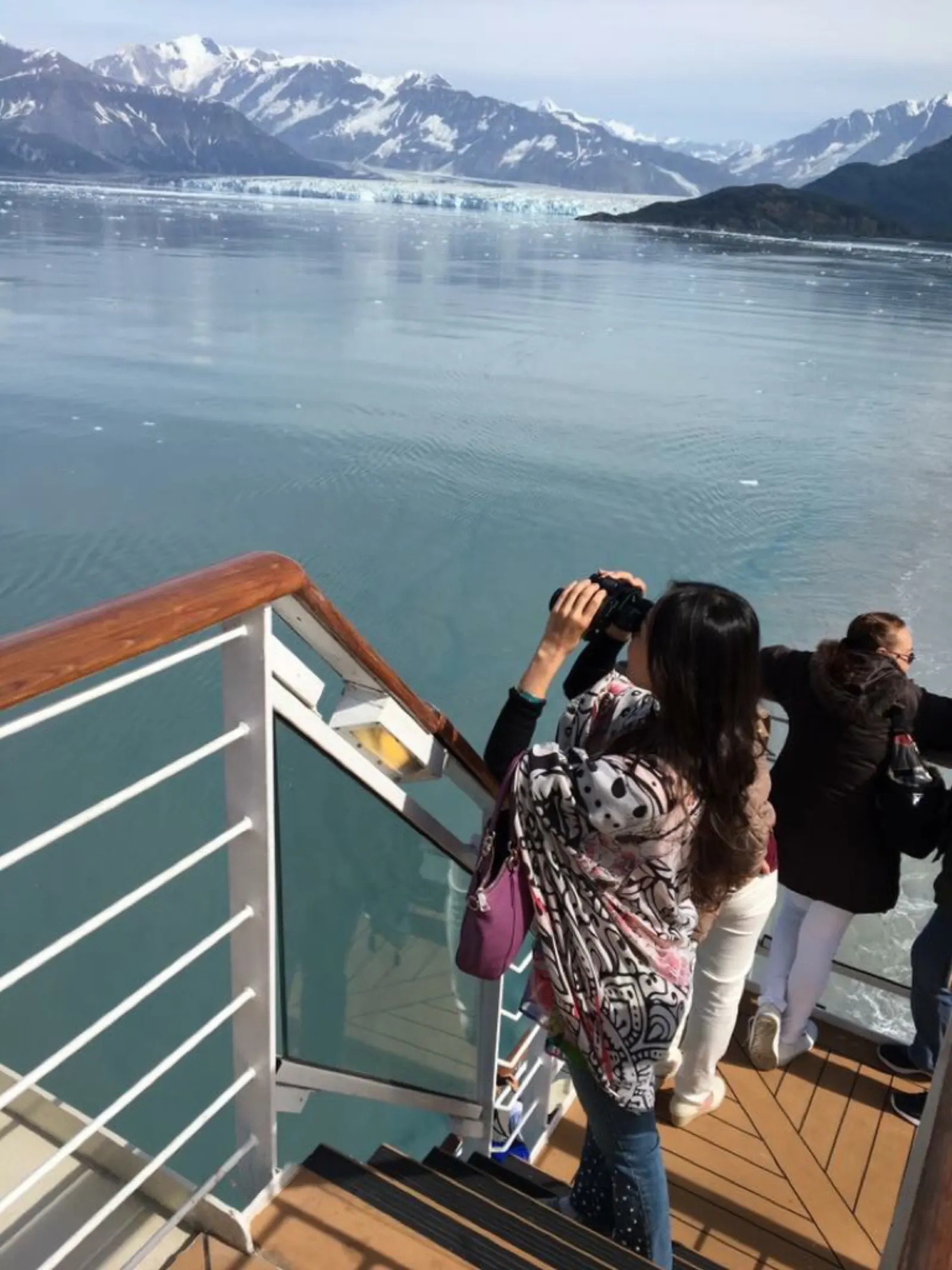 「遊輪」阿拉斯加 Hubbard Glacier -Day 4照片 12