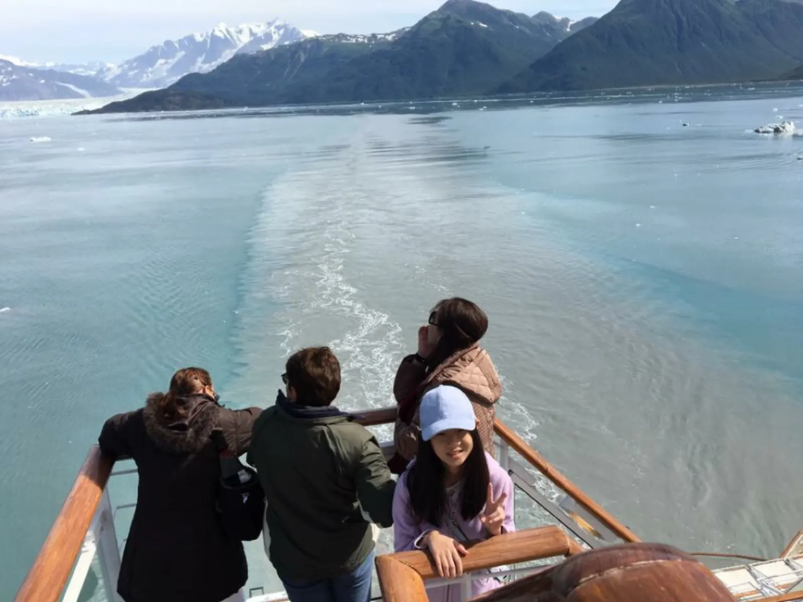 「遊輪」阿拉斯加 Hubbard Glacier -Day 4照片 13