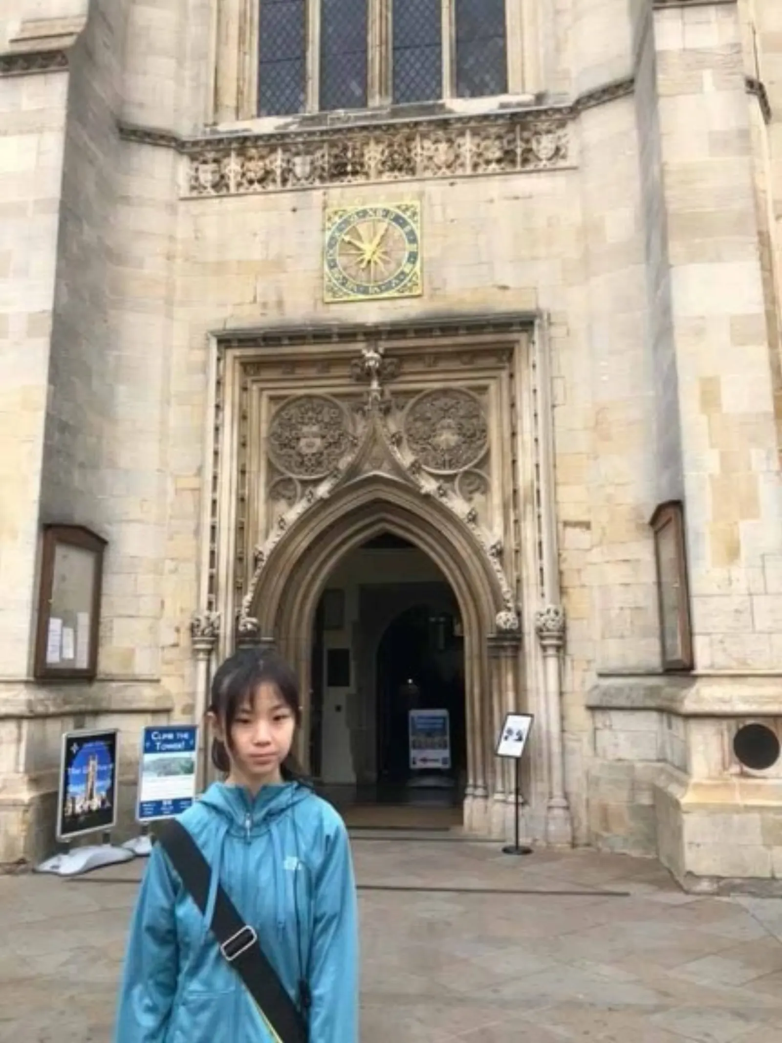 英國之旅~King's College Cambridge 劍橋大學照片 2