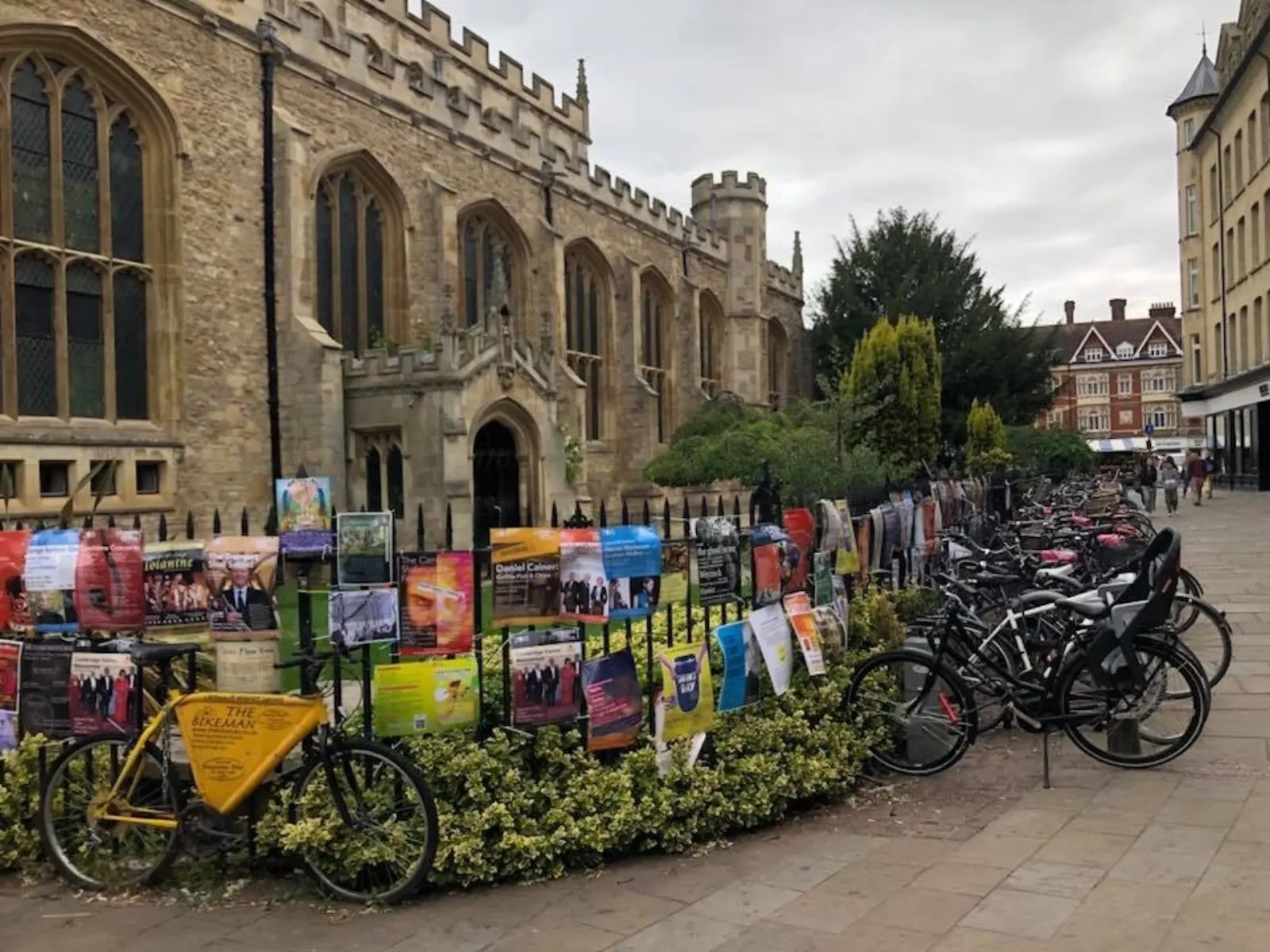 英國之旅~King's College Cambridge 劍橋大學照片 3
