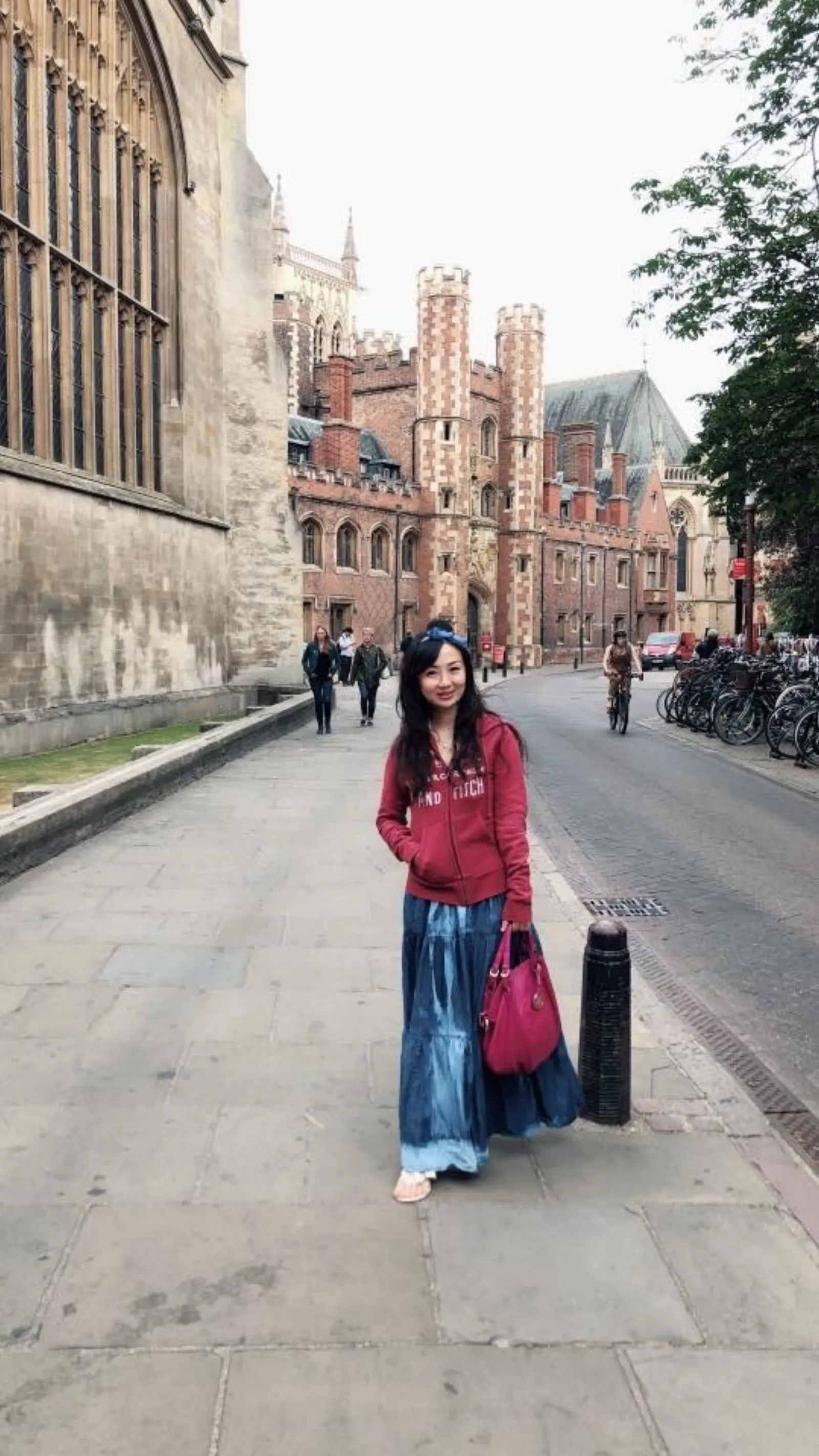 英國之旅~King's College Cambridge 劍橋大學照片 5