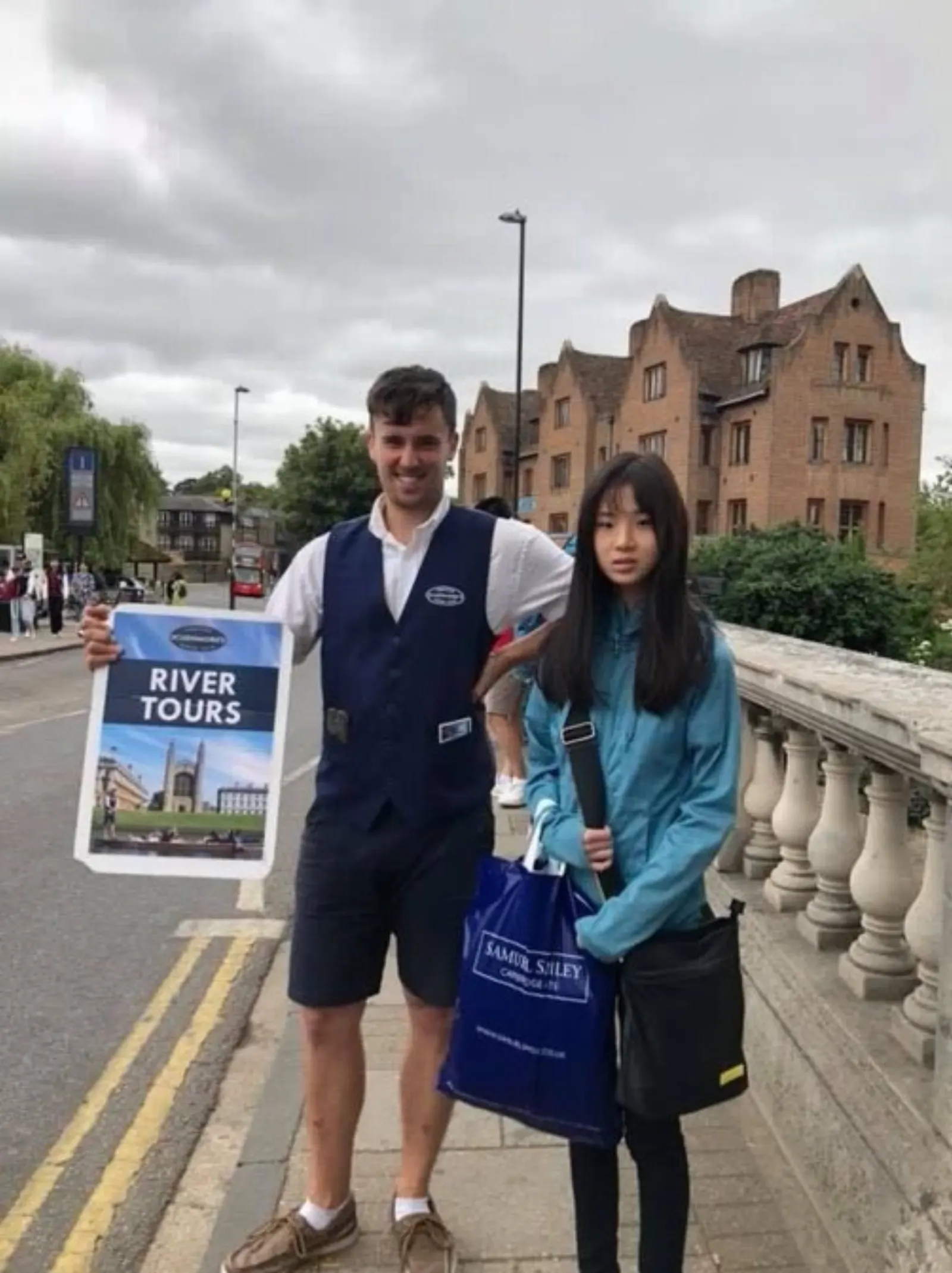 英國之旅~King's College Cambridge 劍橋大學照片 7