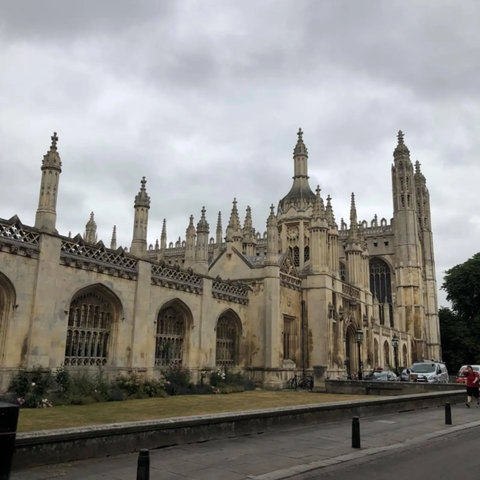 英國之旅~King's College Cambridge 劍橋大學照片 10