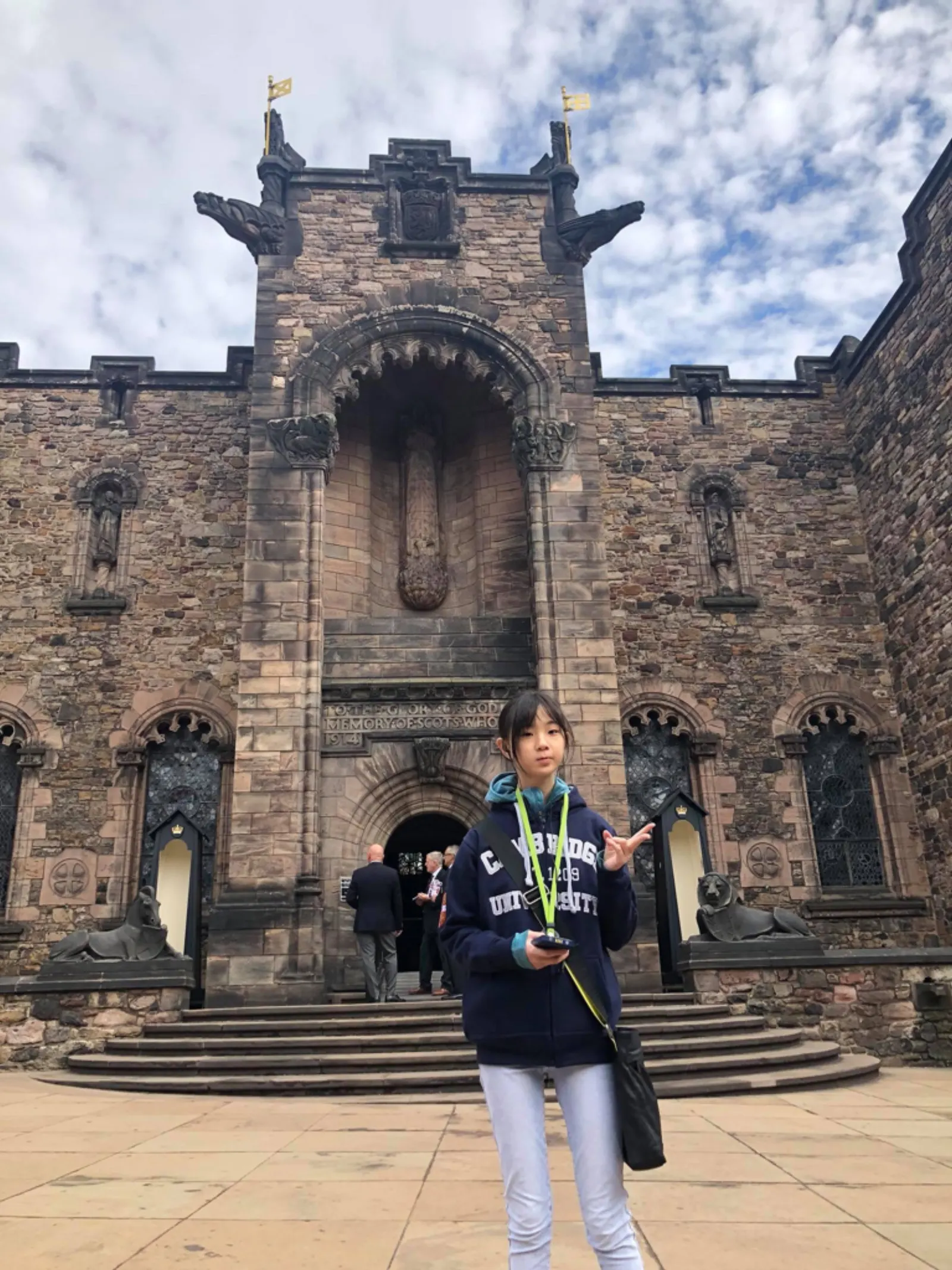 英國之旅-愛丁堡古城堡 Edinburgh Castle照片 6