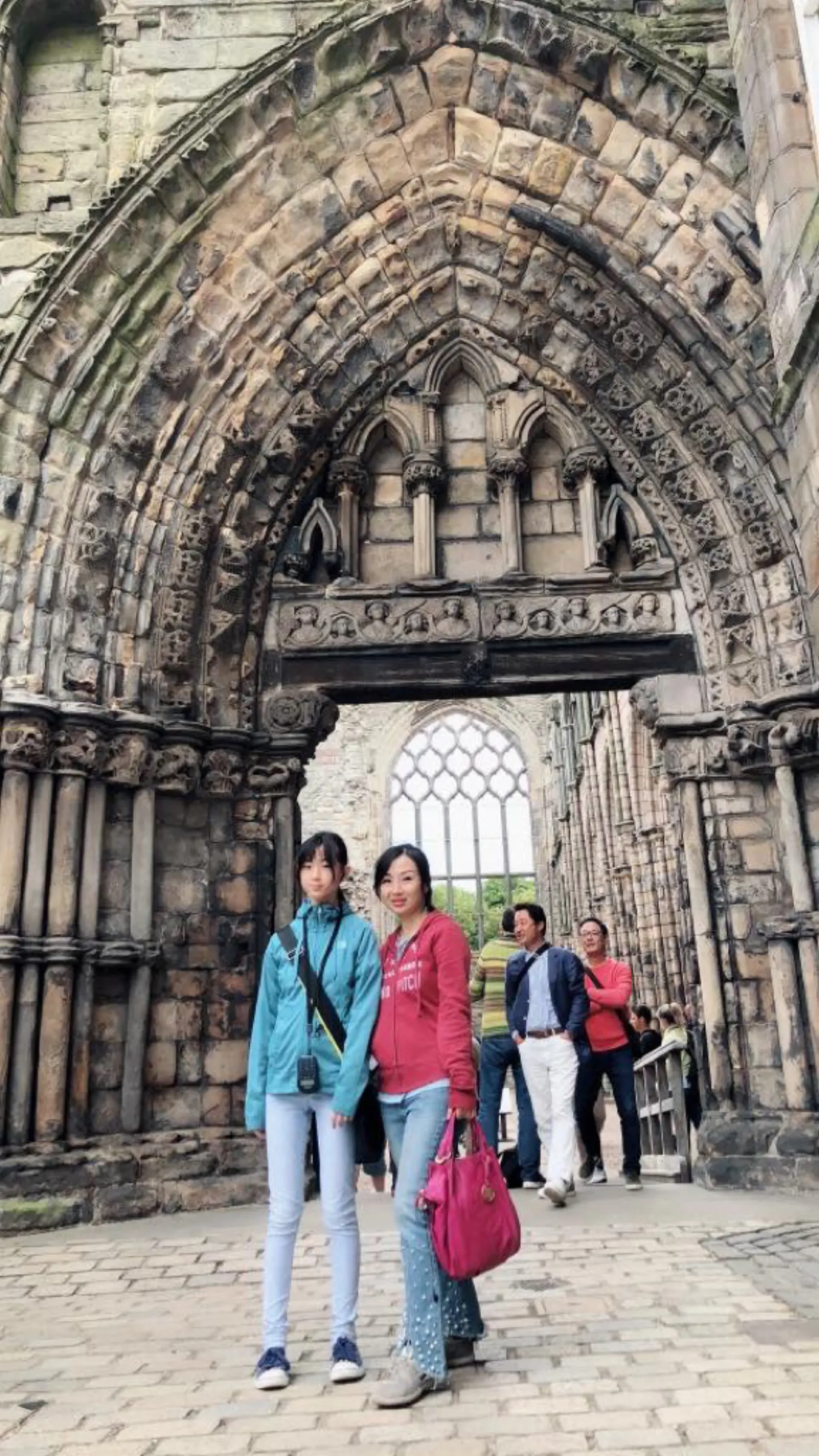 英國之旅～ 荷里路德宮 – 參觀女王在蘇格蘭的宮殿與花園照片 1