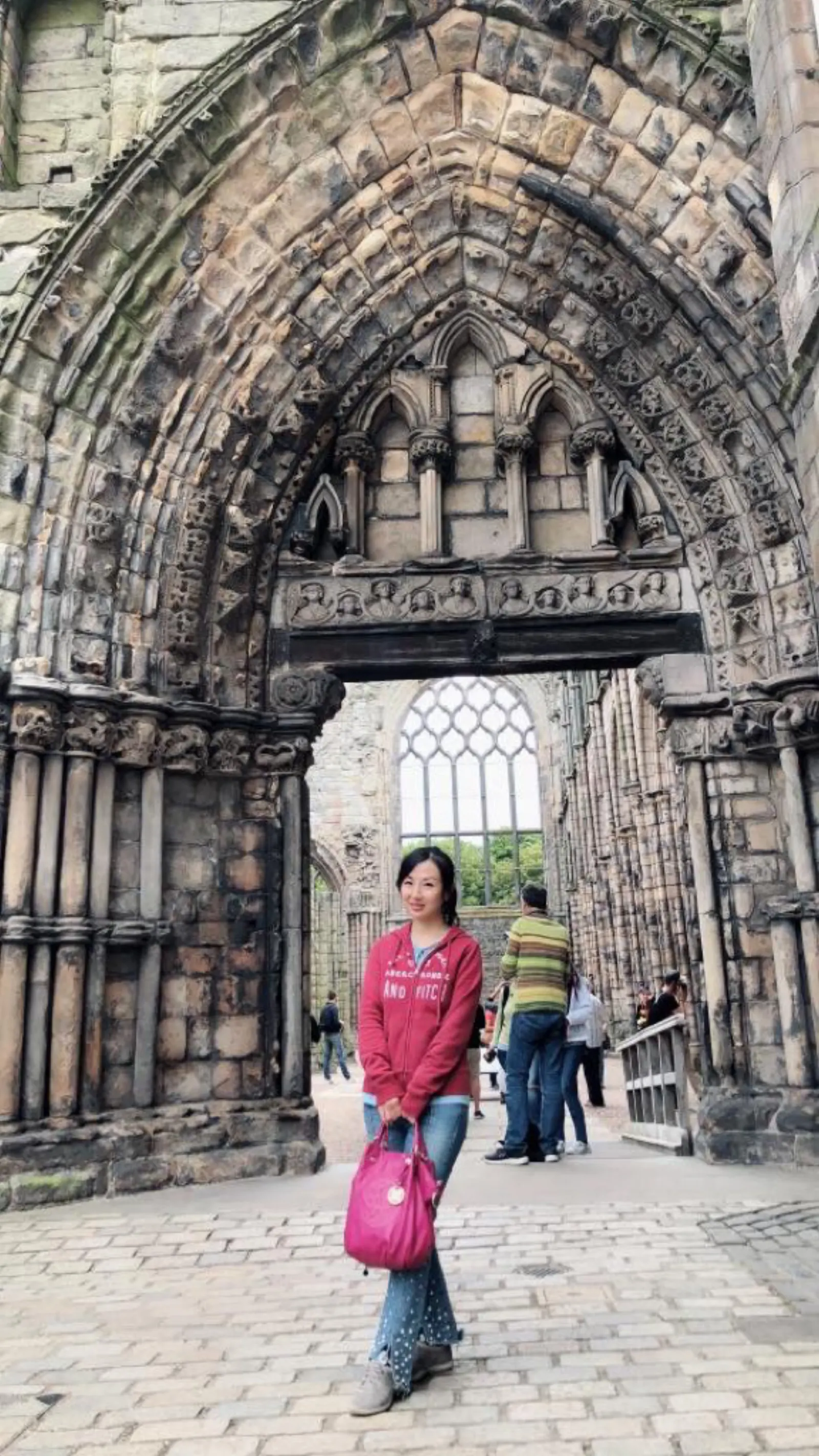 英國之旅～ 荷里路德宮 – 參觀女王在蘇格蘭的宮殿與花園照片 4