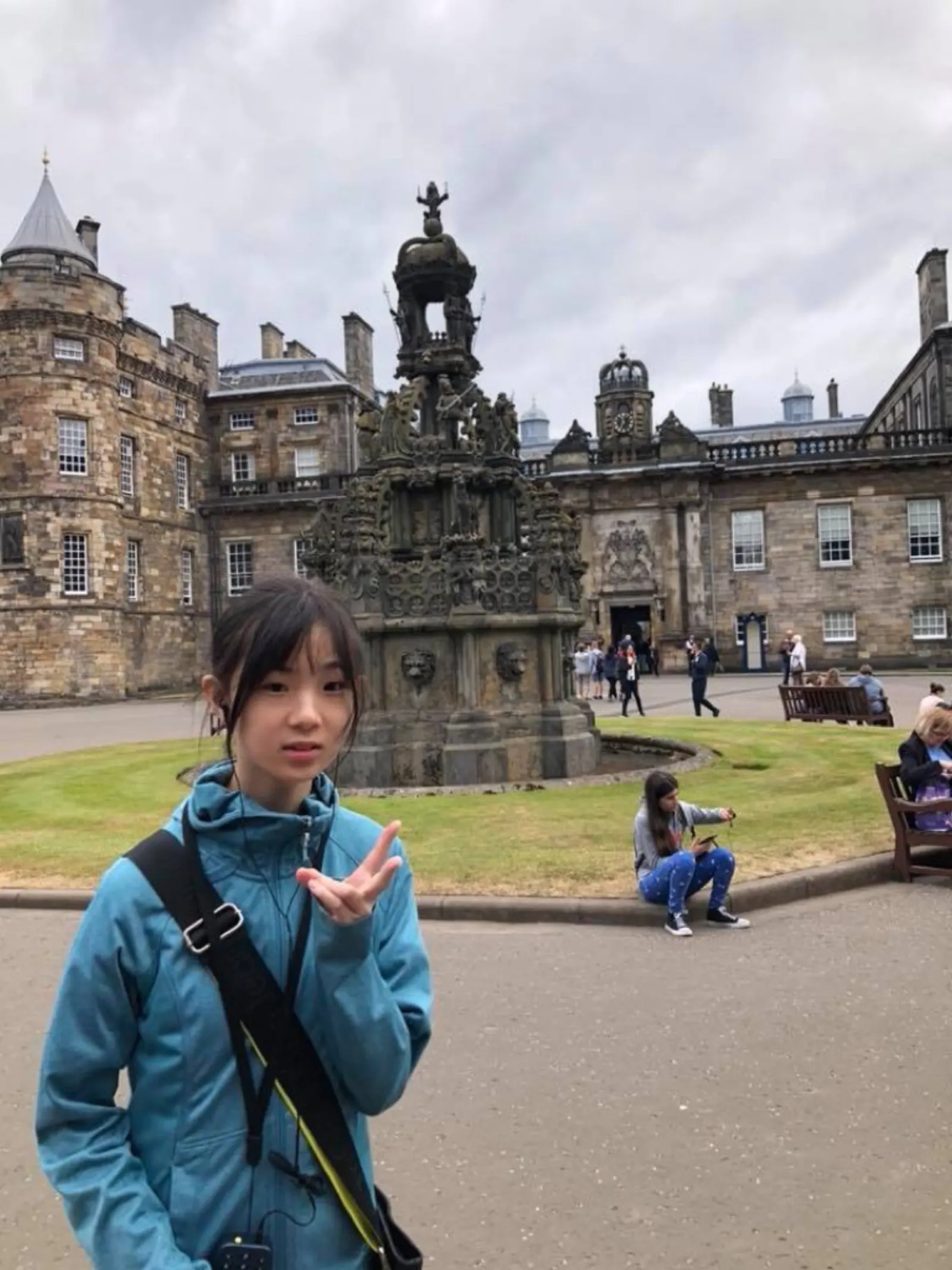 英國之旅～ 荷里路德宮 – 參觀女王在蘇格蘭的宮殿與花園照片 5