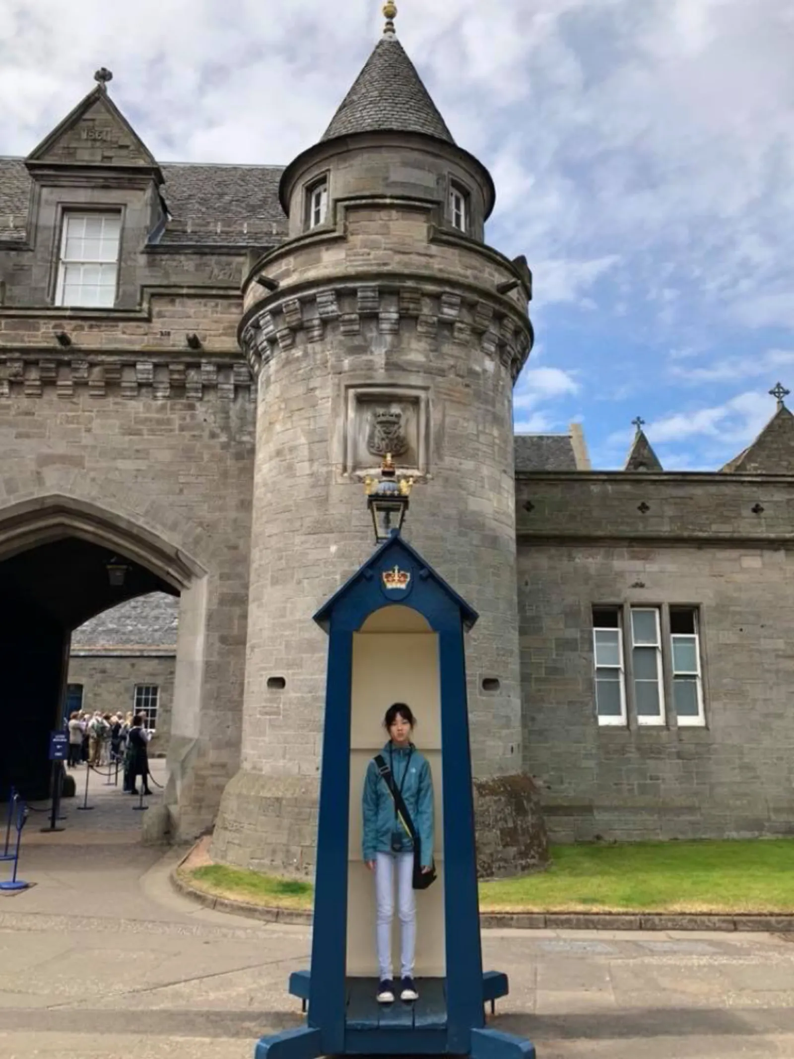 英國之旅～ 荷里路德宮 – 參觀女王在蘇格蘭的宮殿與花園照片 6