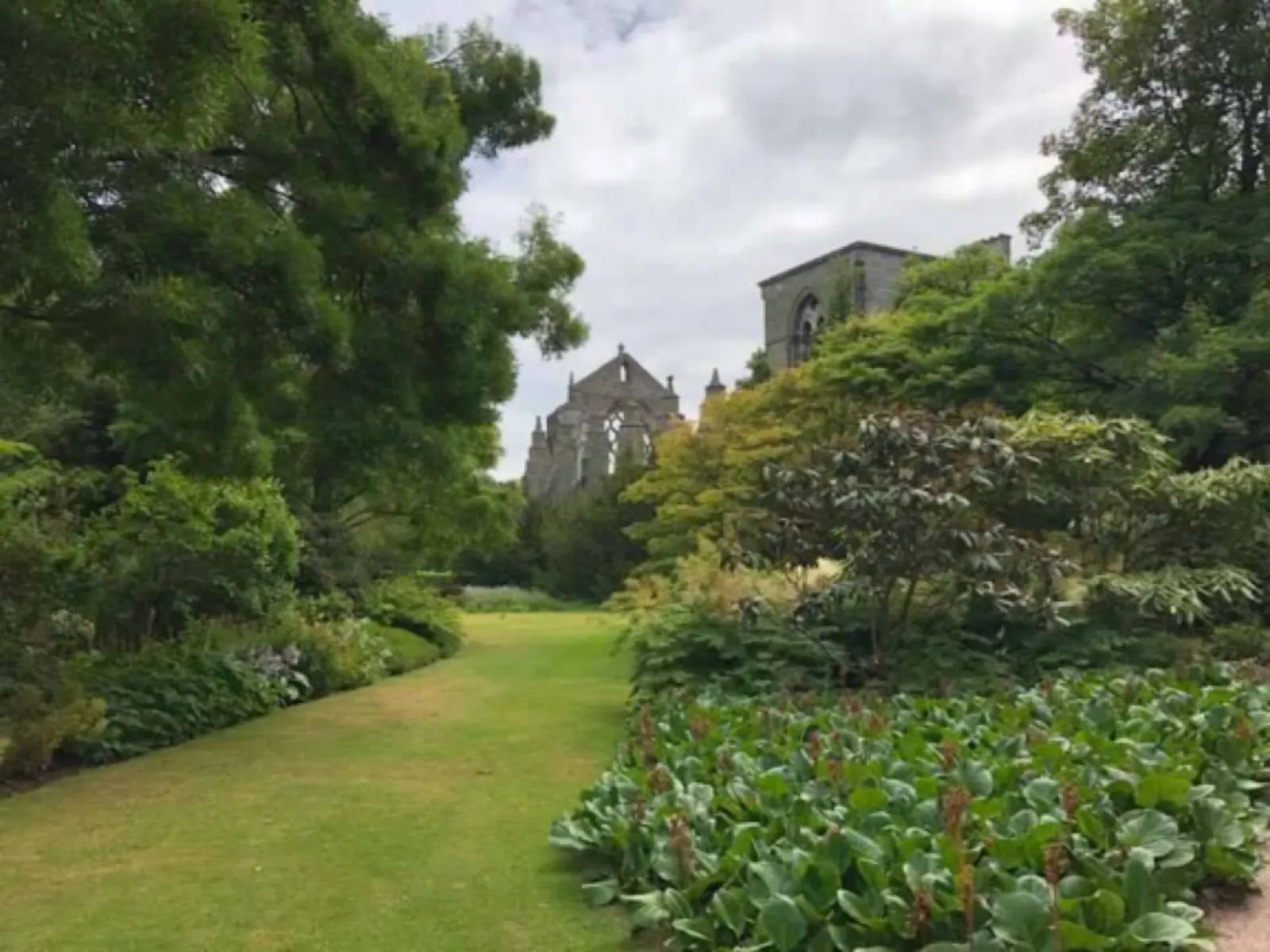 英國之旅～ 荷里路德宮 – 參觀女王在蘇格蘭的宮殿與花園照片 8