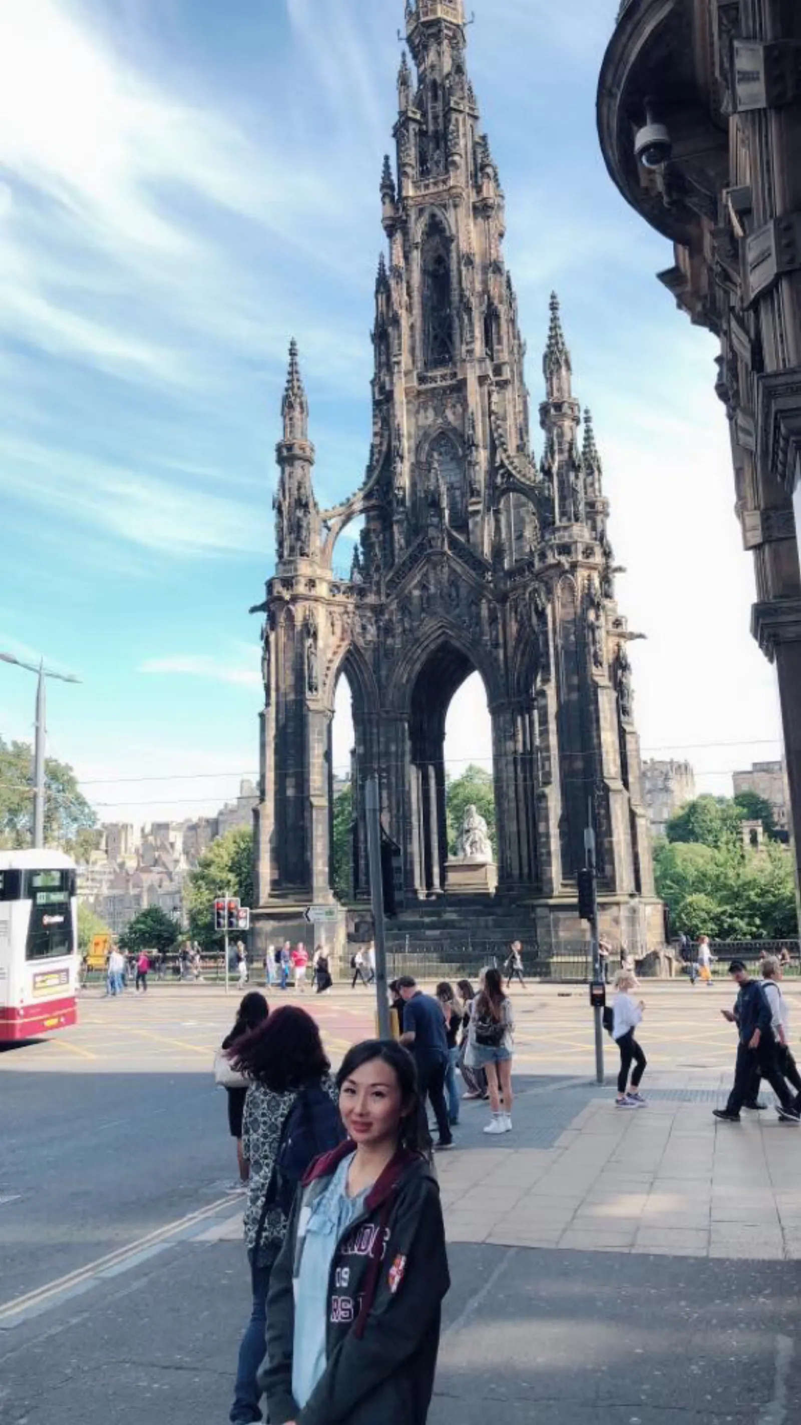 英國之旅～愛丁堡 新城區和舊城區照片 1