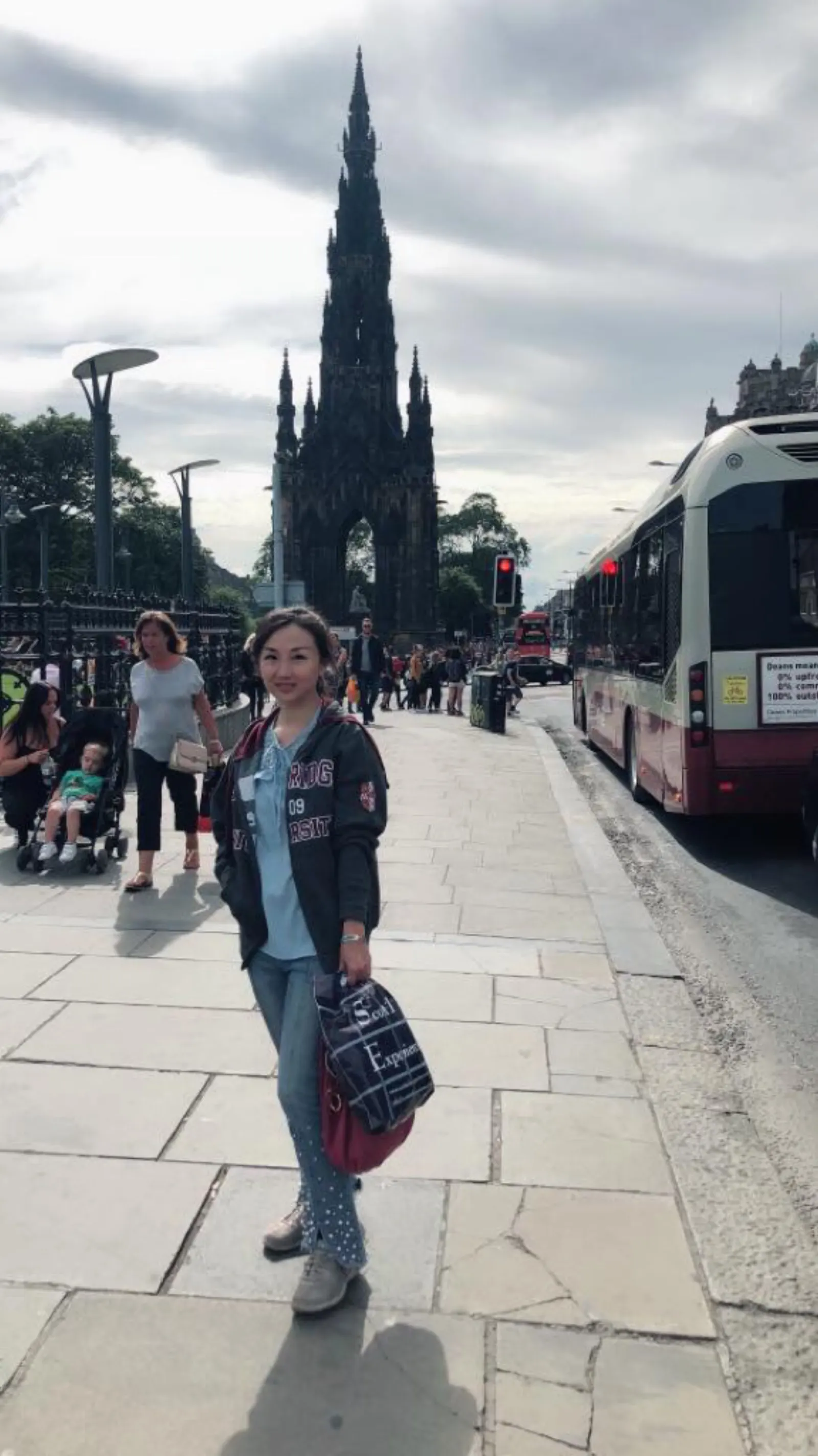 英國之旅～愛丁堡 新城區和舊城區照片 7
