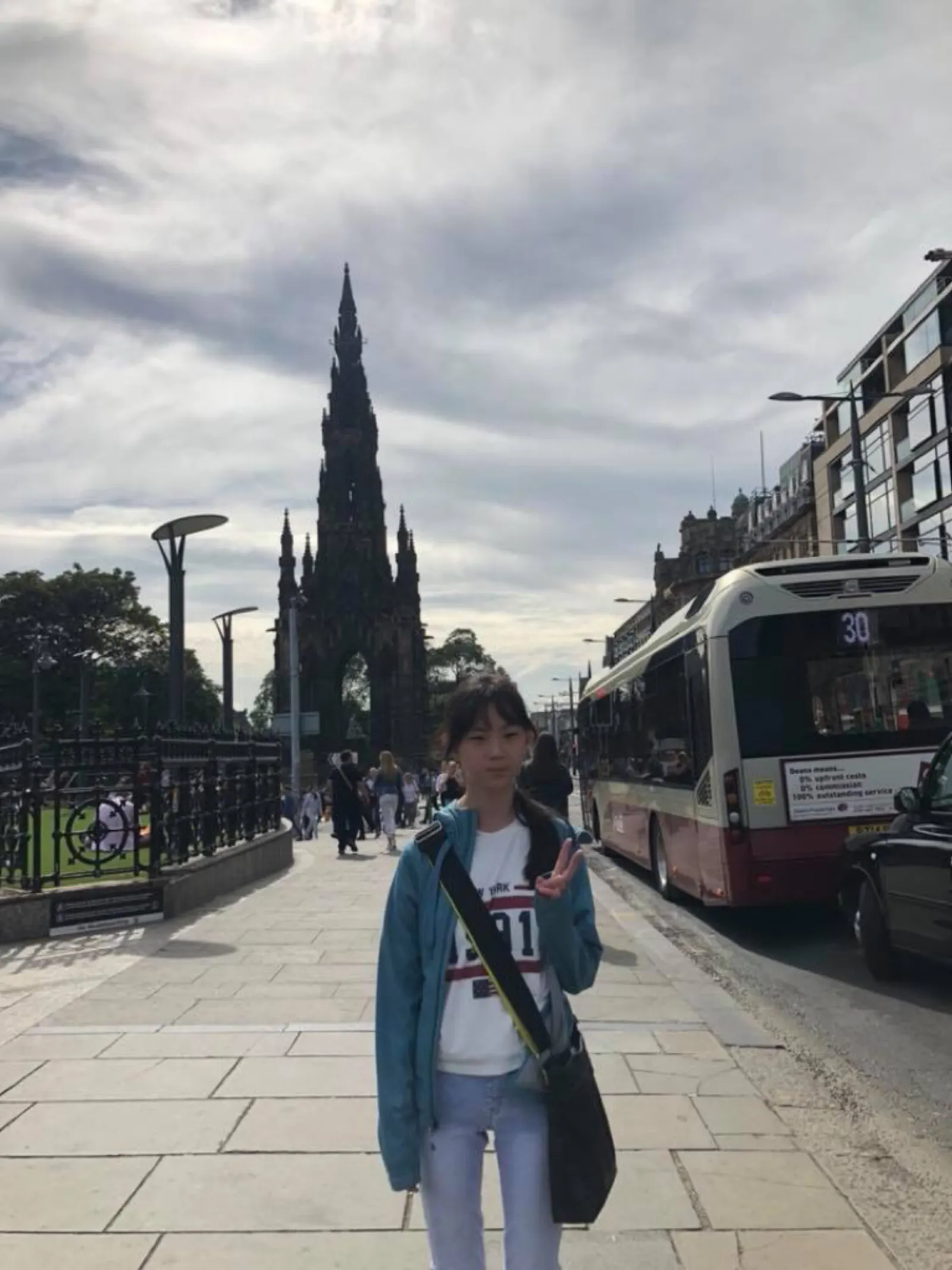 英國之旅～愛丁堡 新城區和舊城區照片 8