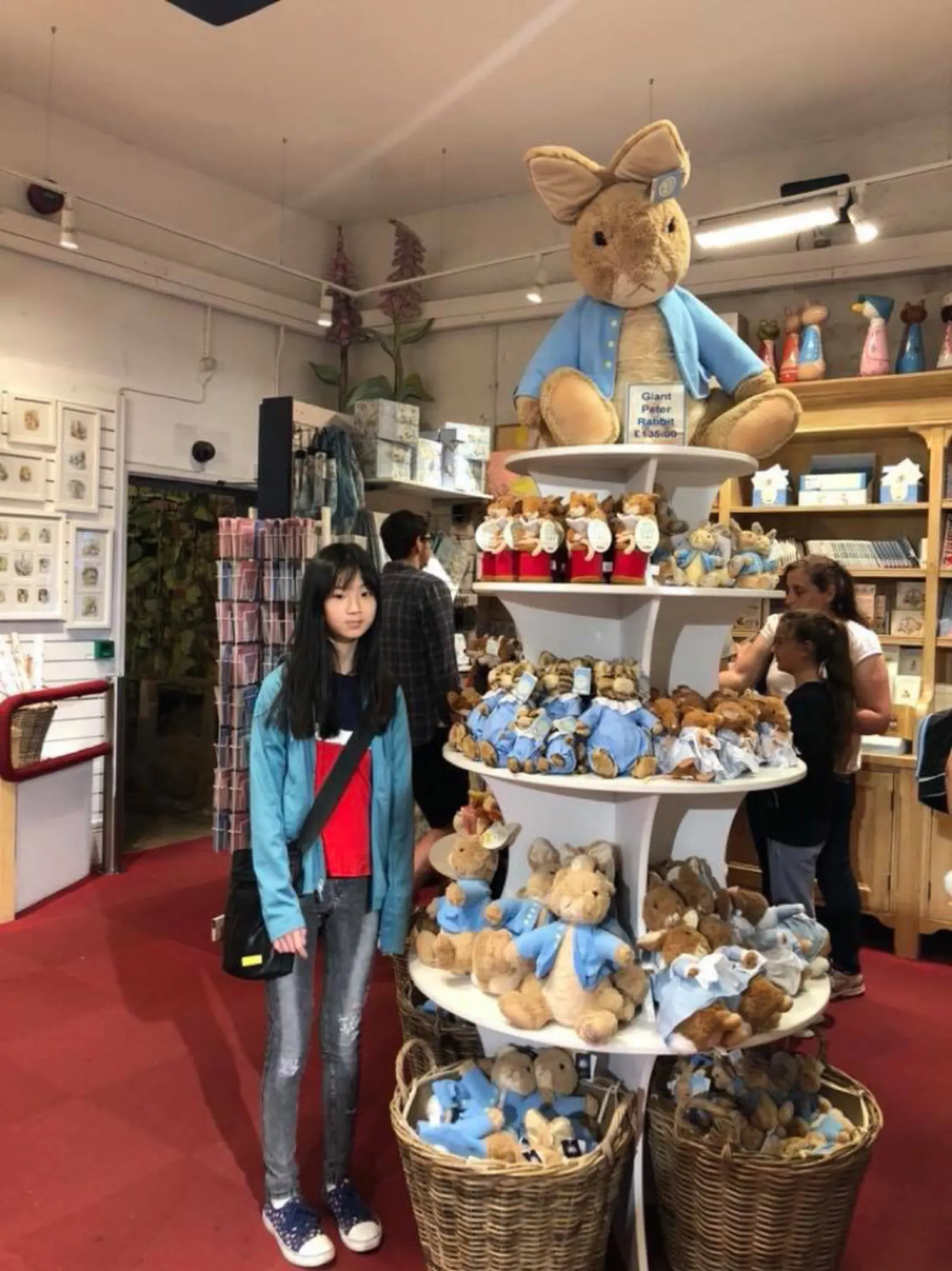 英國之旅～畢翠斯波特的世界（彼得兔博物館）照片 6