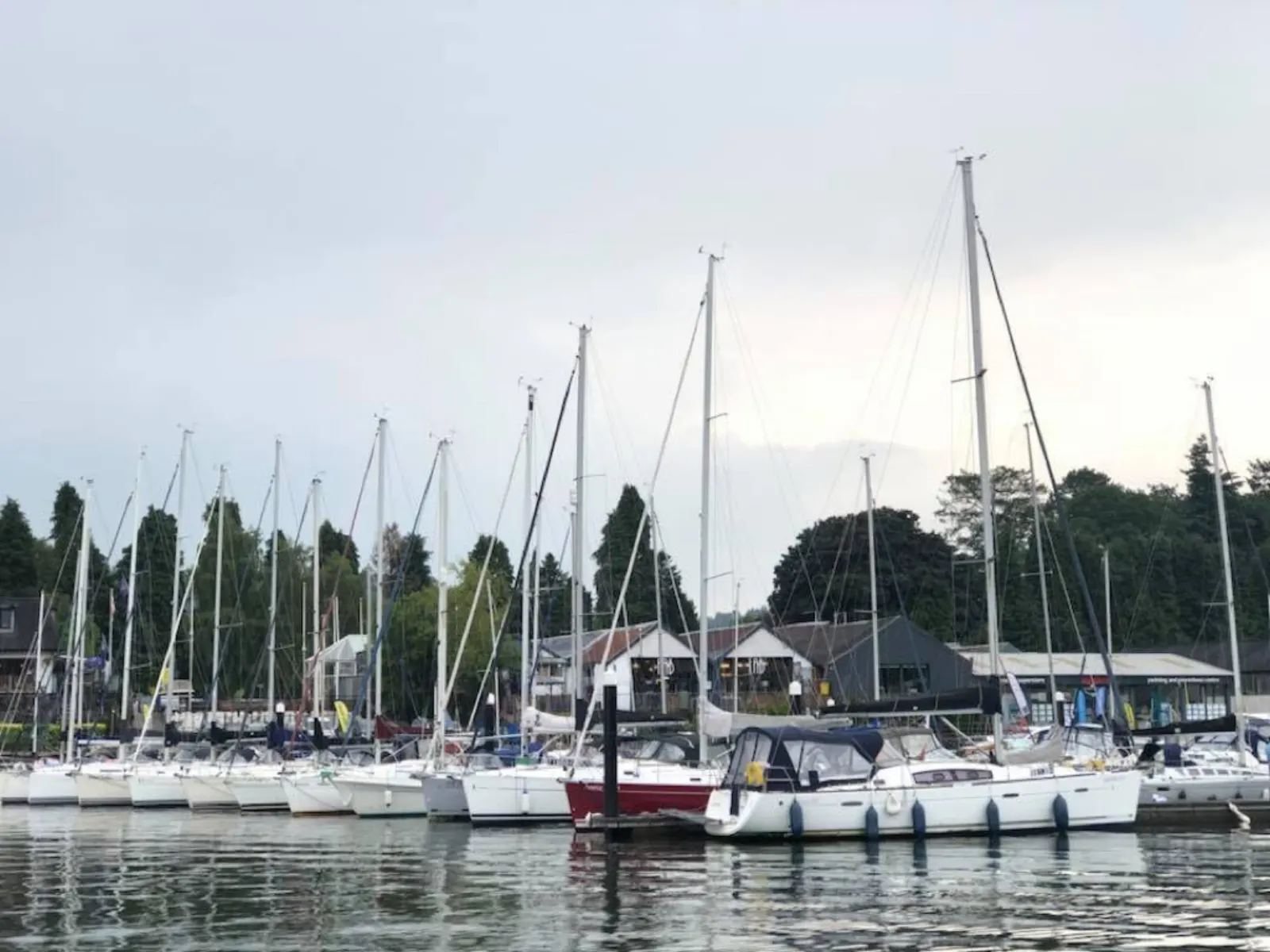 英國之旅～Windermere（溫德米爾小鎮）照片 2