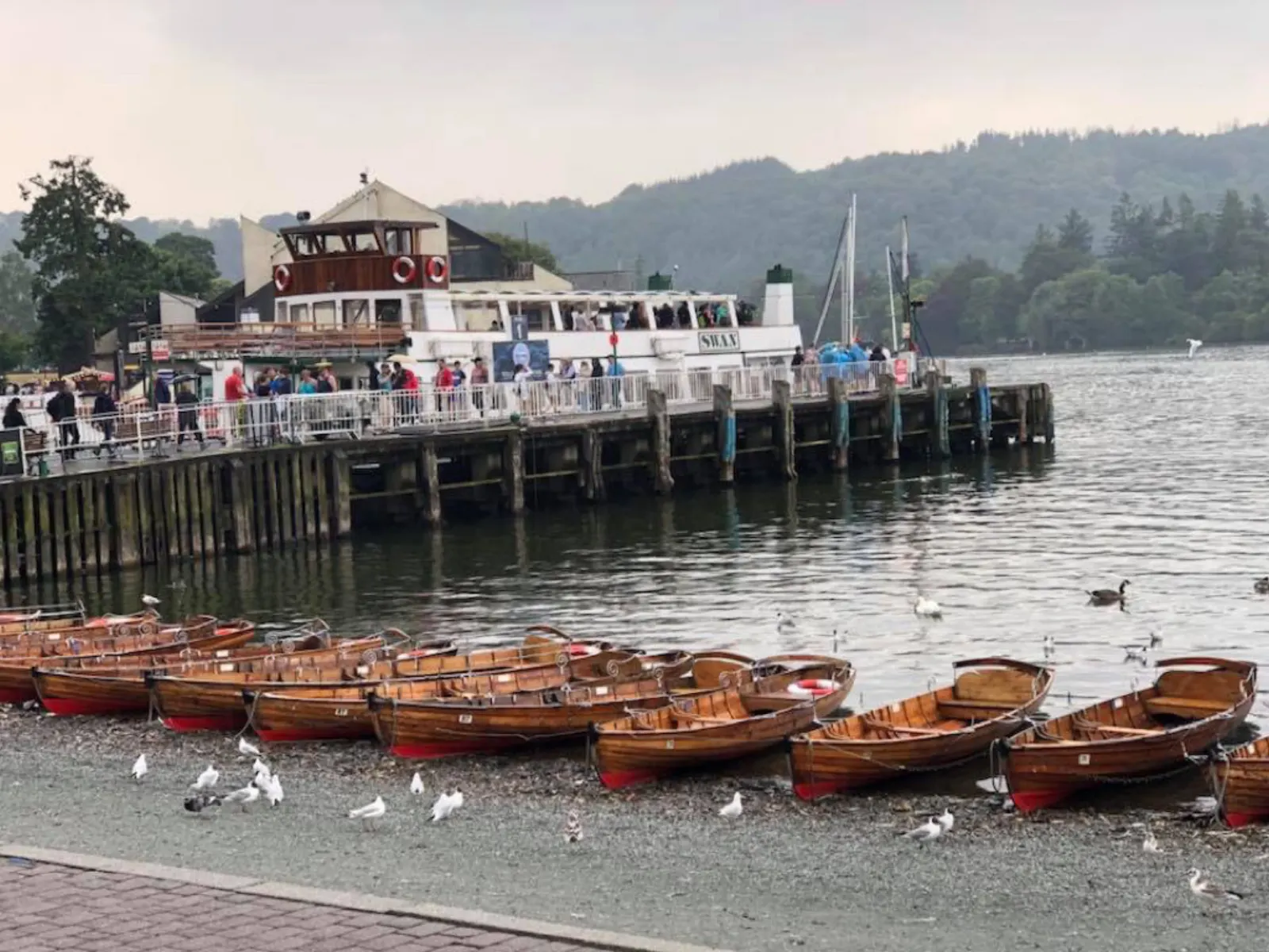英國之旅～Windermere（溫德米爾小鎮）照片 3
