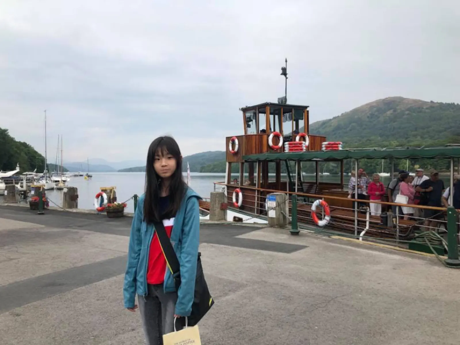 英國之旅～Windermere（溫德米爾小鎮）照片 8
