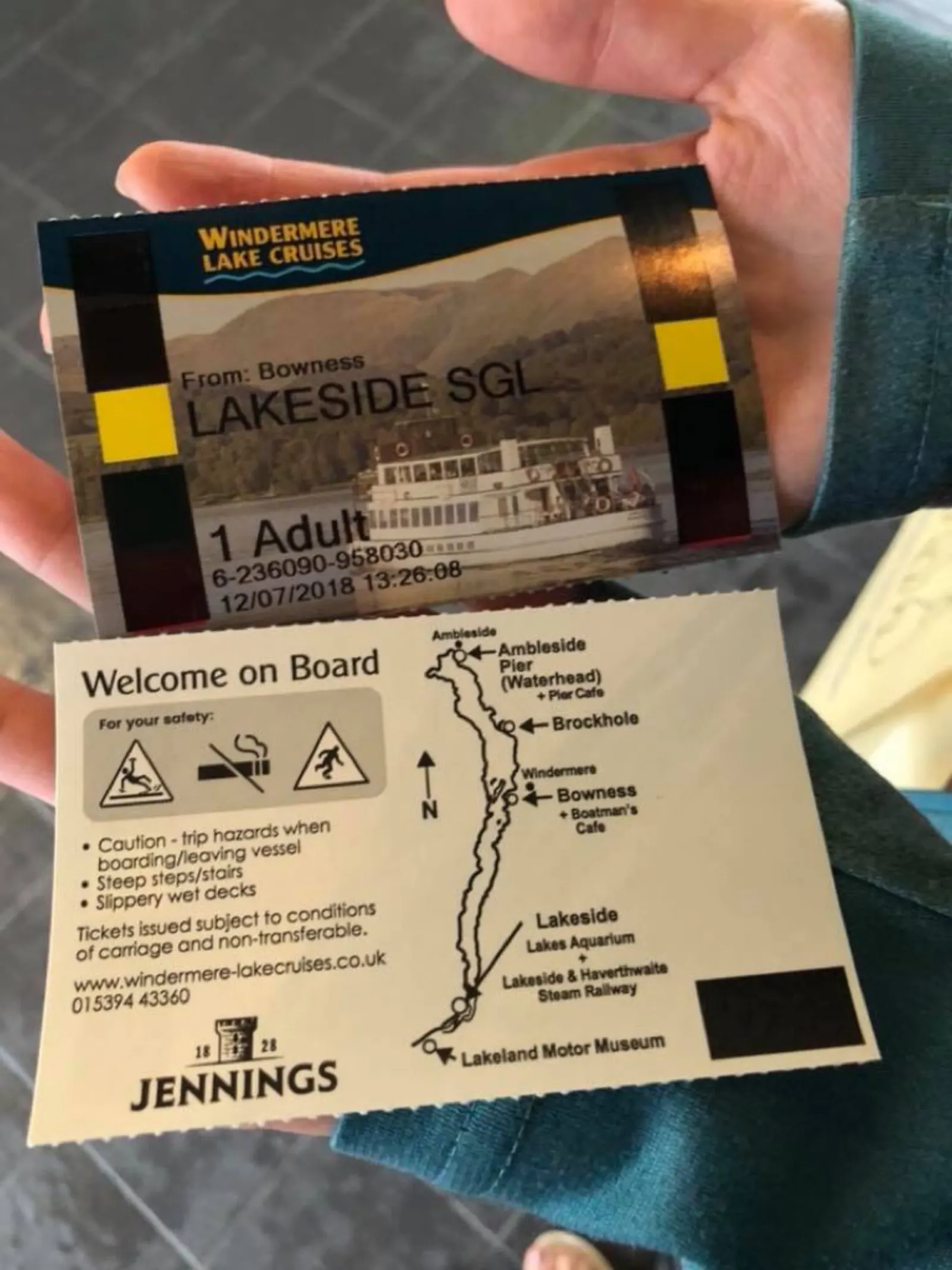 英國之旅～Windermere（溫德米爾小鎮）照片 10