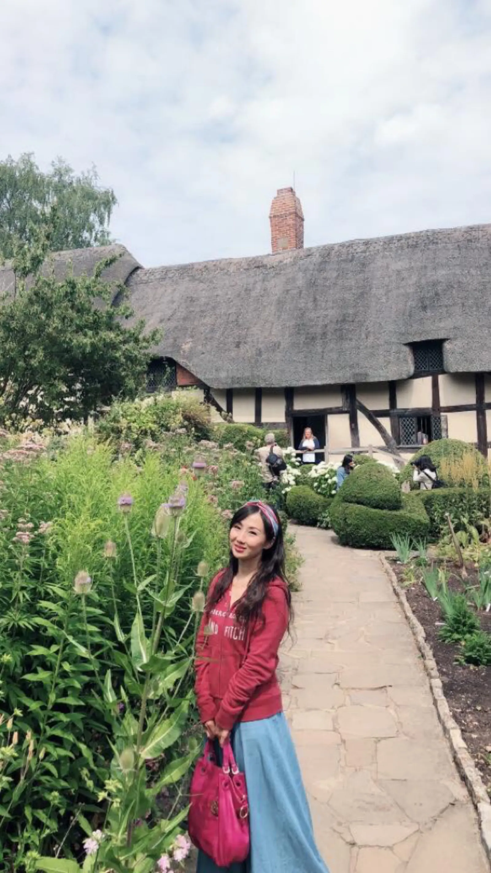 英國之旅～安妮之家 Ann Hathaway’s Cottage照片 4