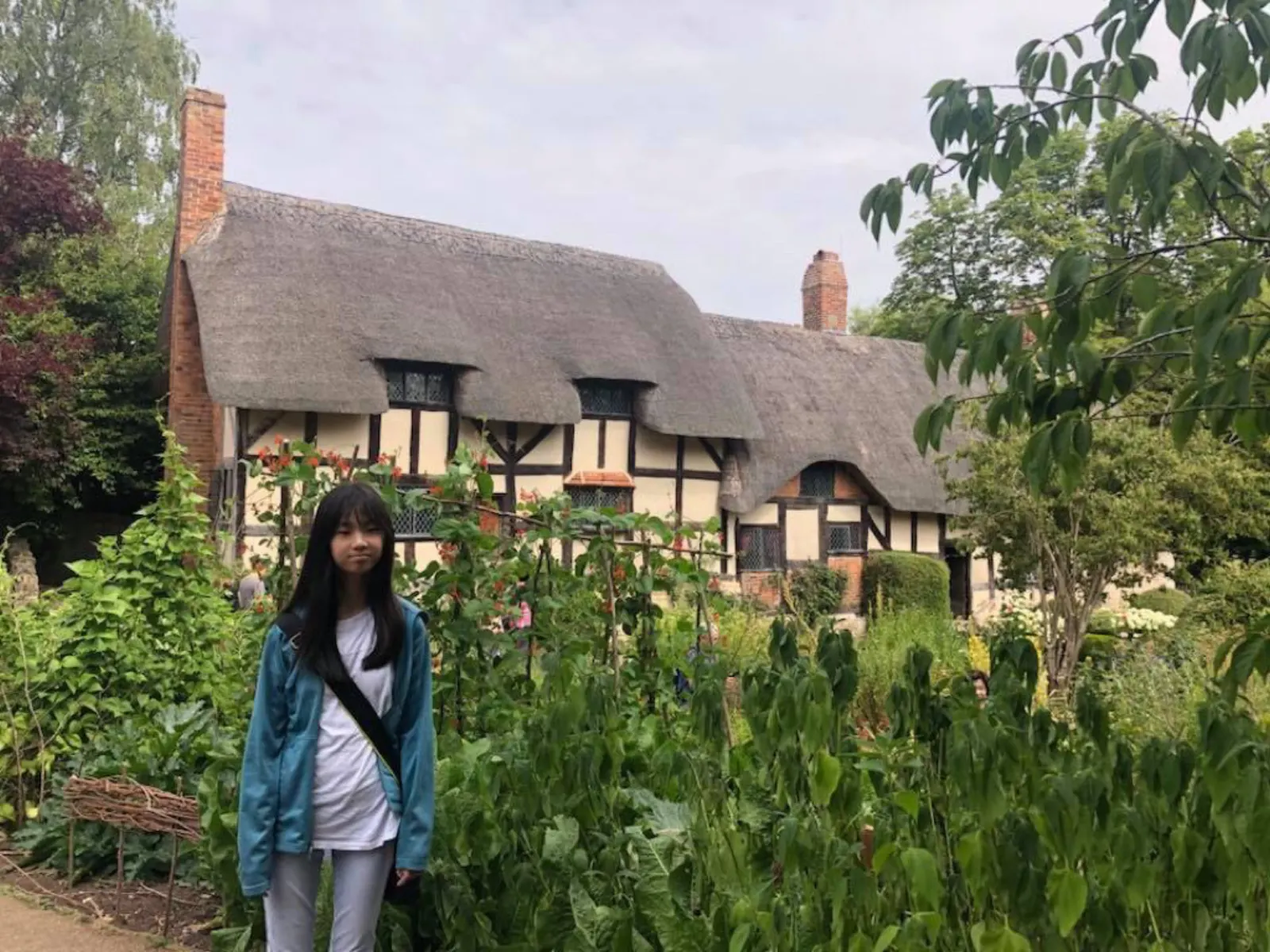英國之旅～安妮之家 Ann Hathaway’s Cottage照片 7