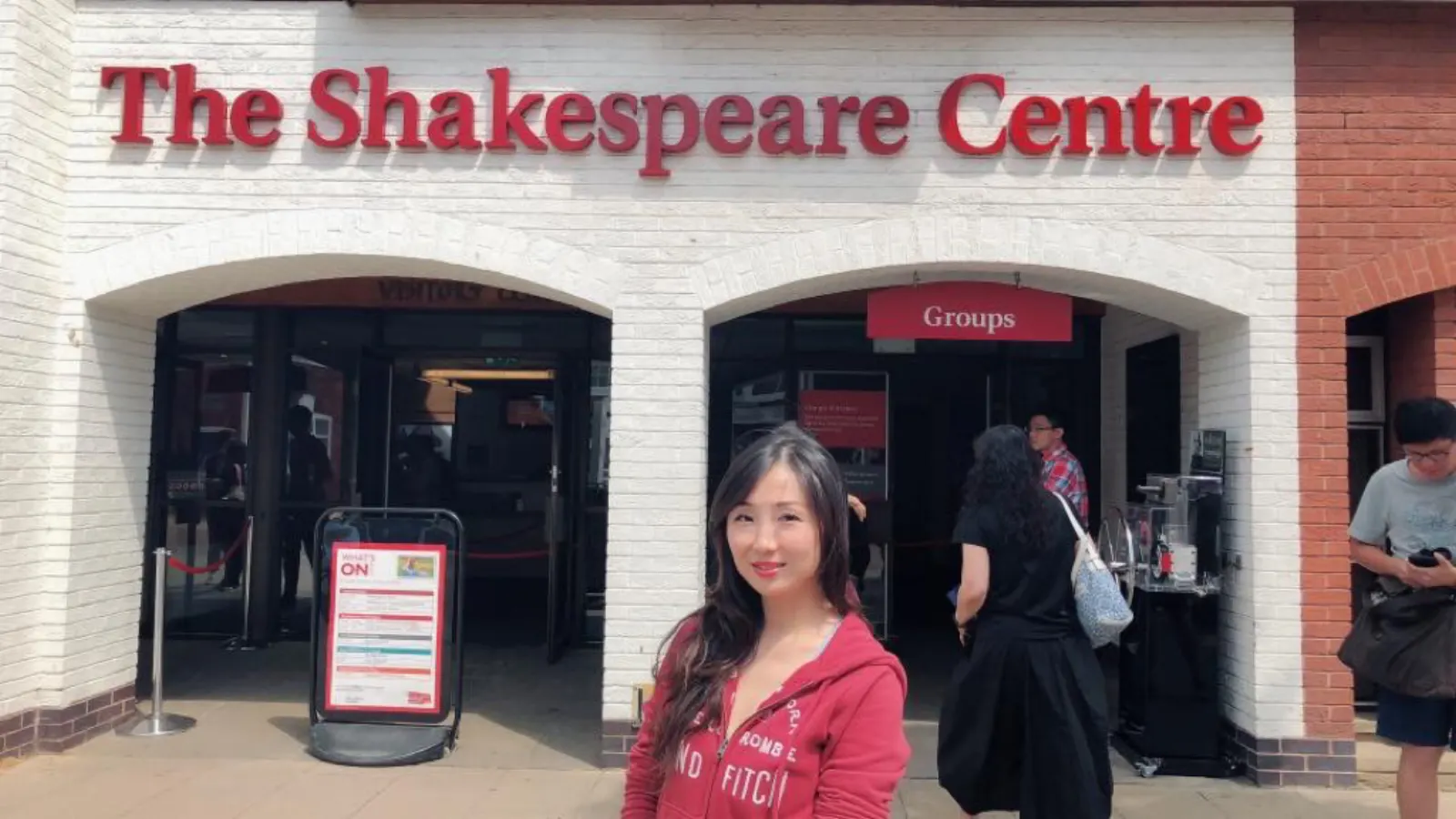 英國之旅～莎士比亞故居Stratford-Upon-Avon照片 2