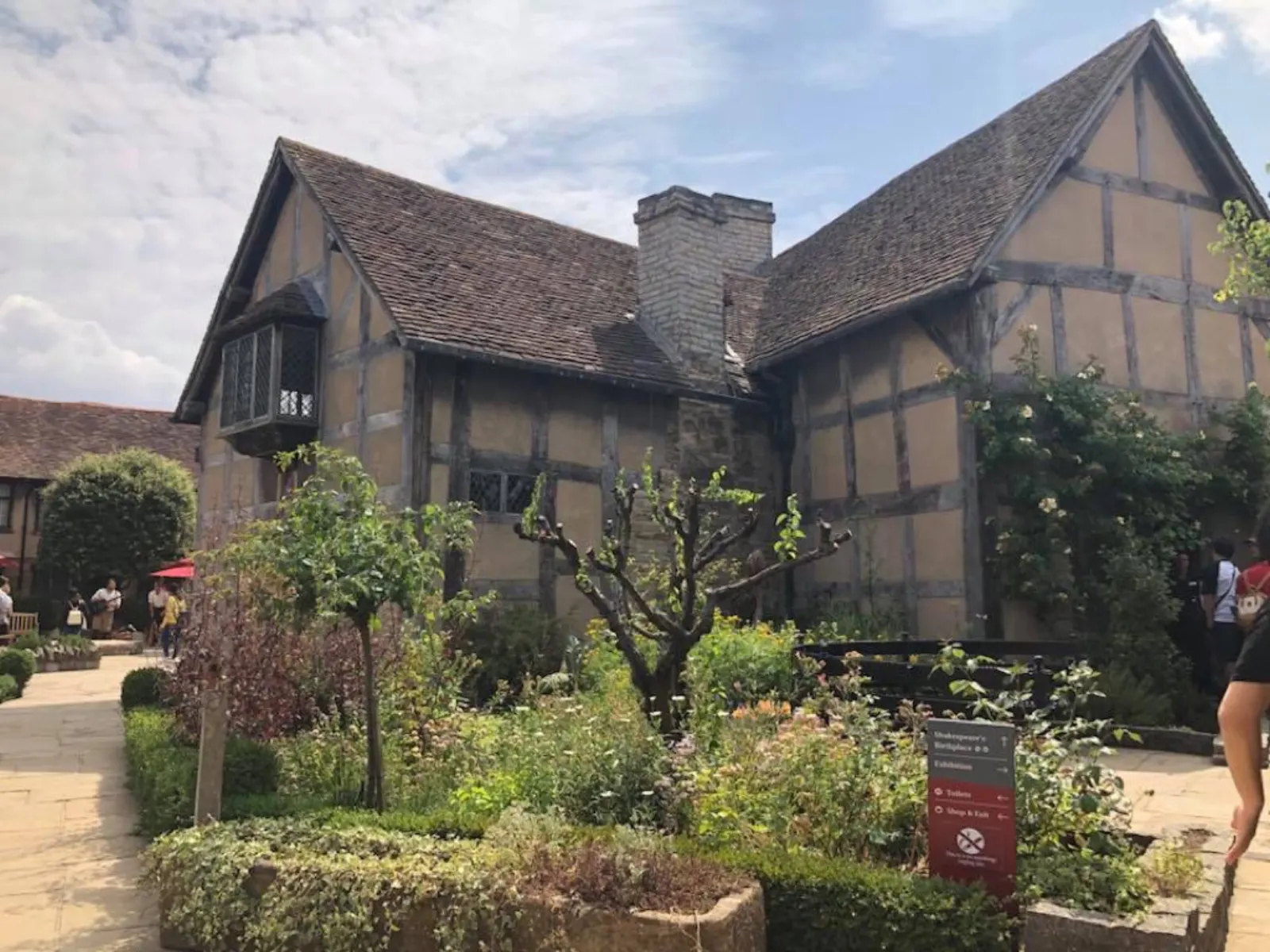 英國之旅～莎士比亞故居Stratford-Upon-Avon照片 7