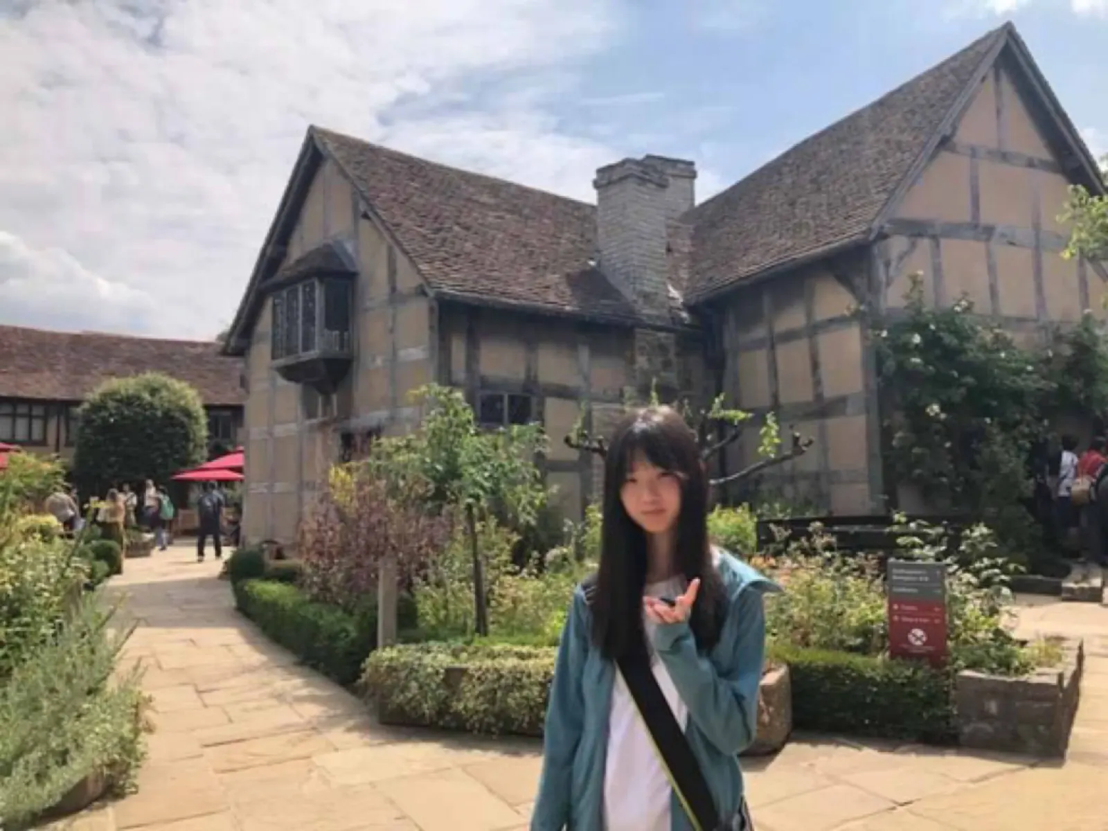 英國之旅～莎士比亞故居Stratford-Upon-Avon照片 9