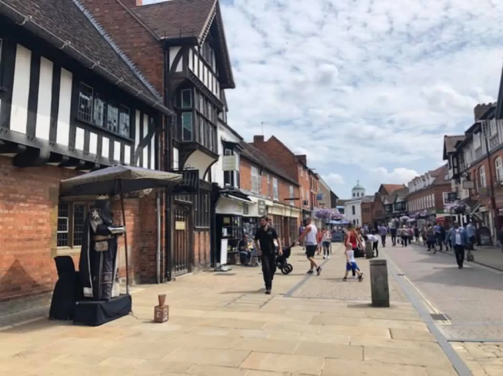 英國之旅～莎士比亞故居Stratford-Upon-Avon照片 10