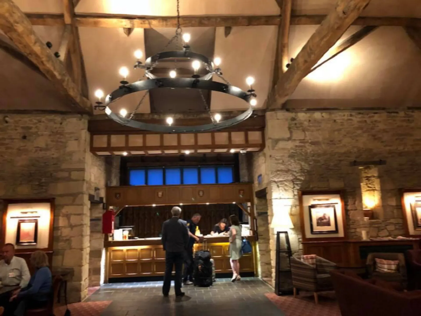 英國之旅～ De Vere Oxford Thames Hotel （牛津泰晤士四柱飯店）照片 10