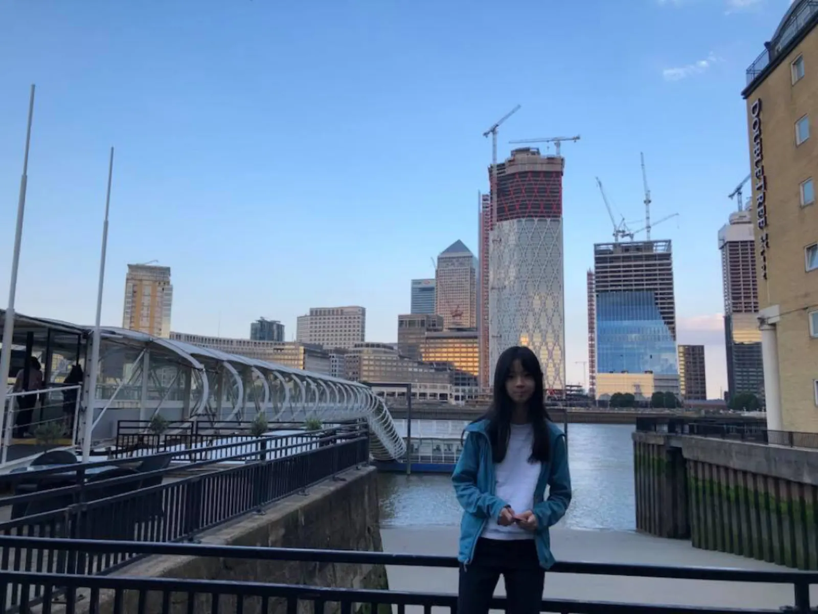 英國之旅～Doubletree by Hilton 私人飯店照片 1
