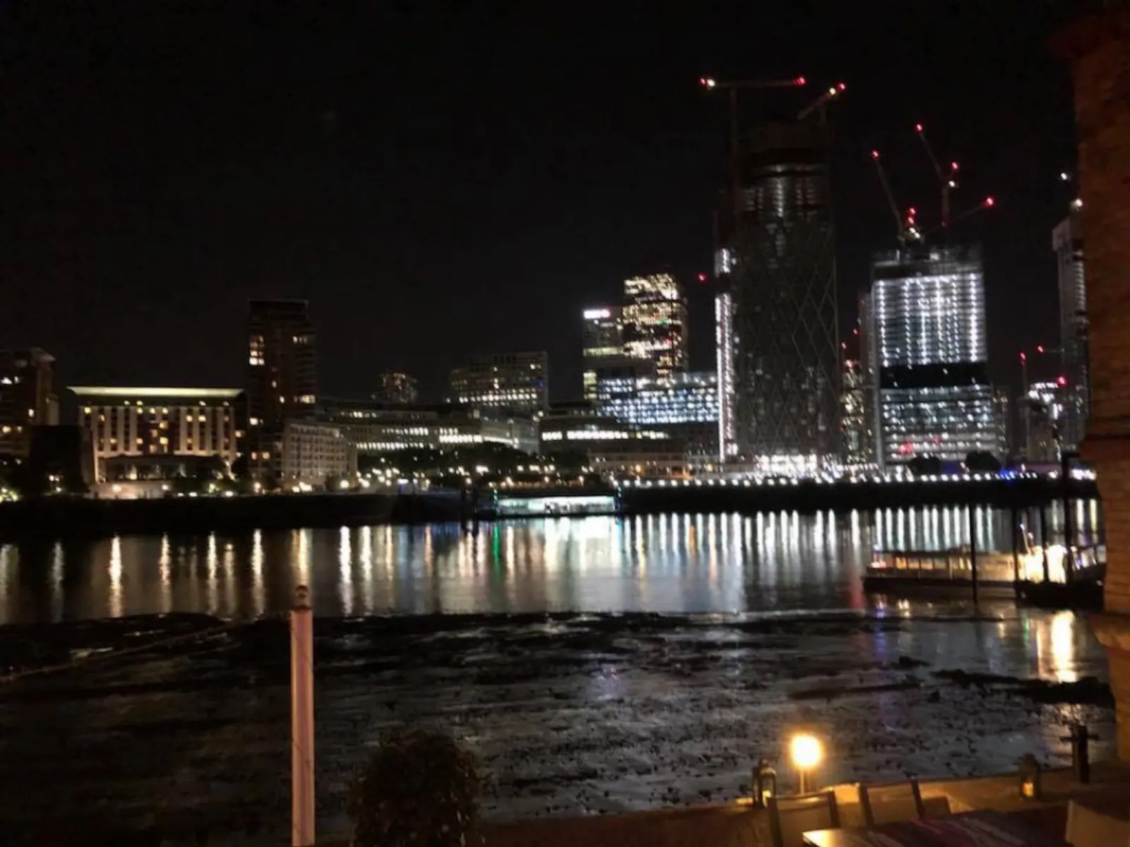 英國之旅～DoubleTree by Hilton私人飯店夜景照片 5