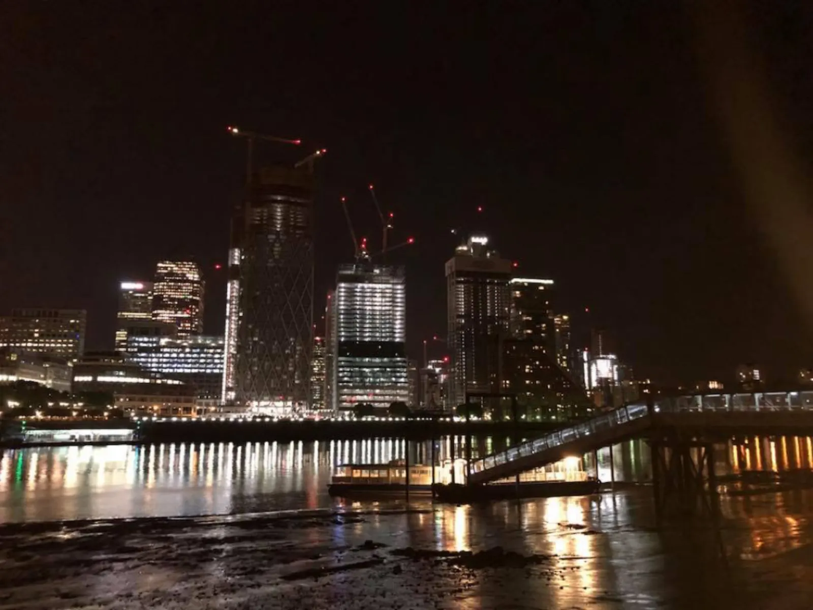 英國之旅～DoubleTree by Hilton私人飯店夜景照片 7