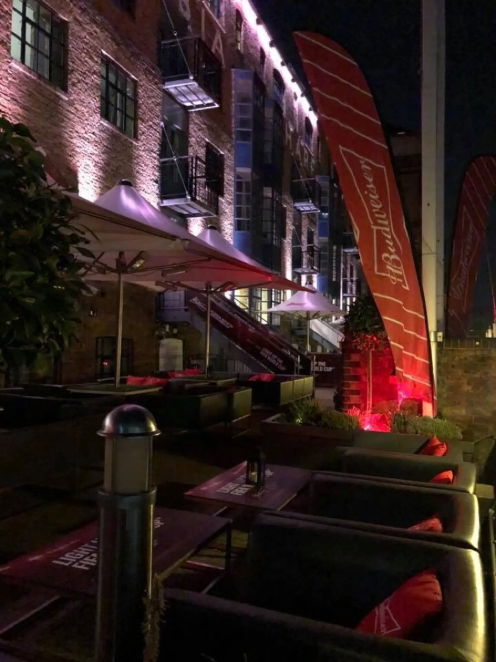 英國之旅～DoubleTree by Hilton私人飯店夜景照片 8
